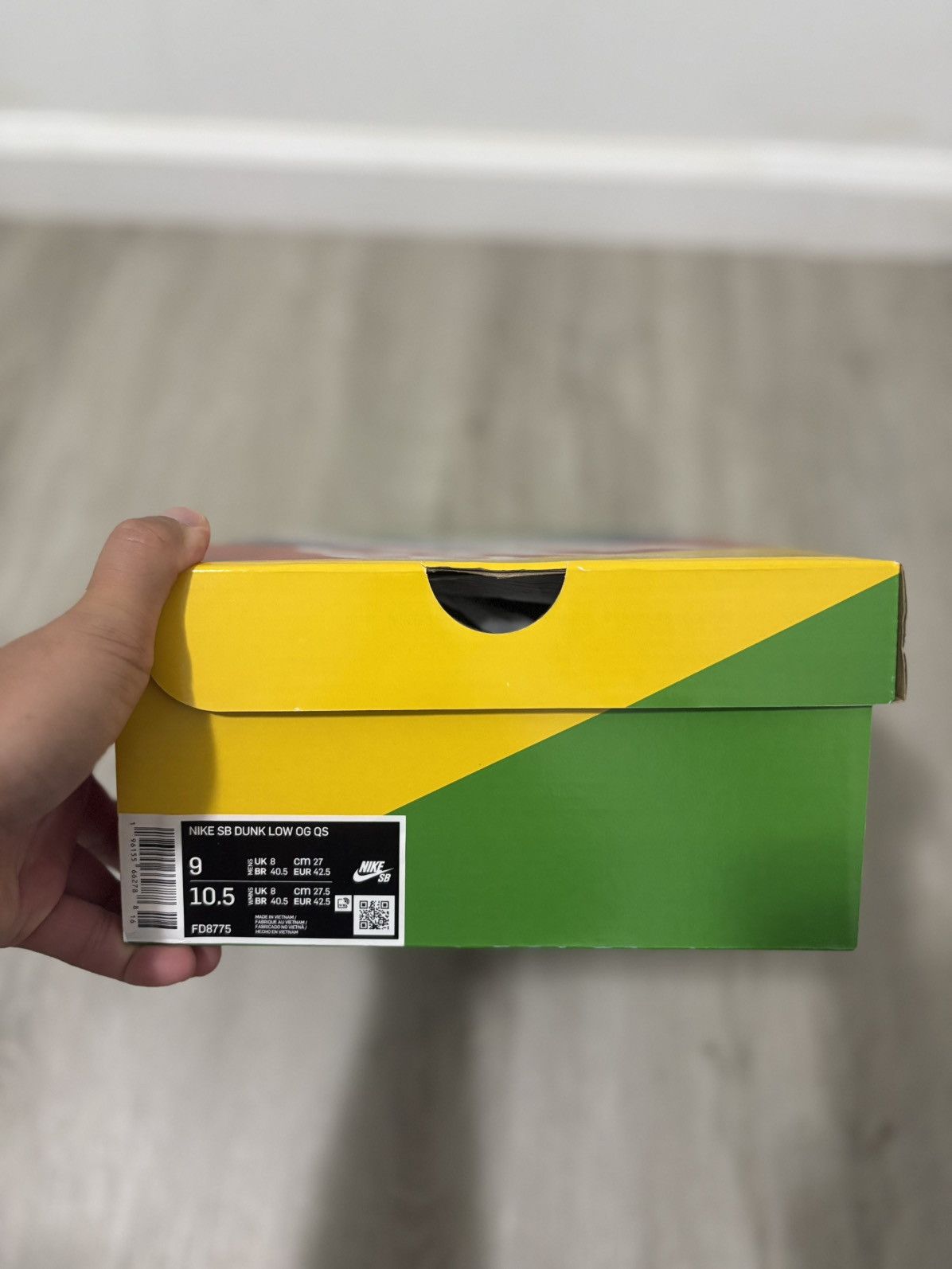 Huf × Nike Nike X Huf New York Size US 9 / EU 42 - 7 Thumbnail