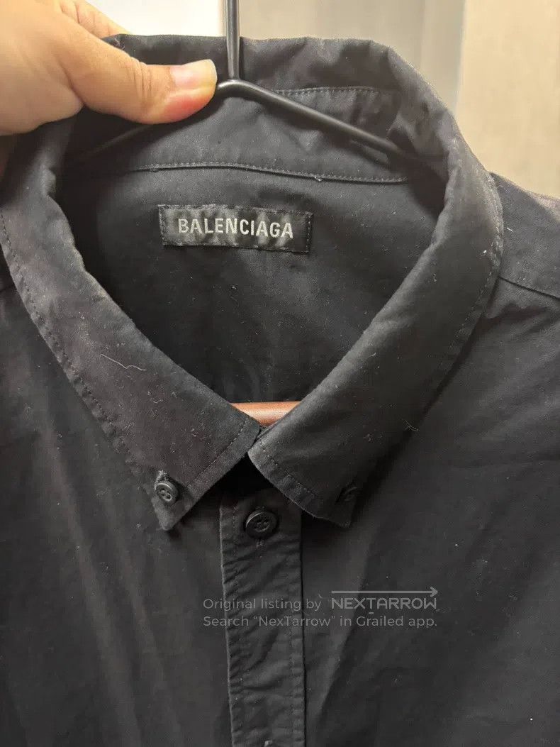 Balenciaga Balenciaga Black dissolved Coca-Cola short-sleeve shirt Size XS / US 0-2 / IT 36-38 - 4 Thumbnail