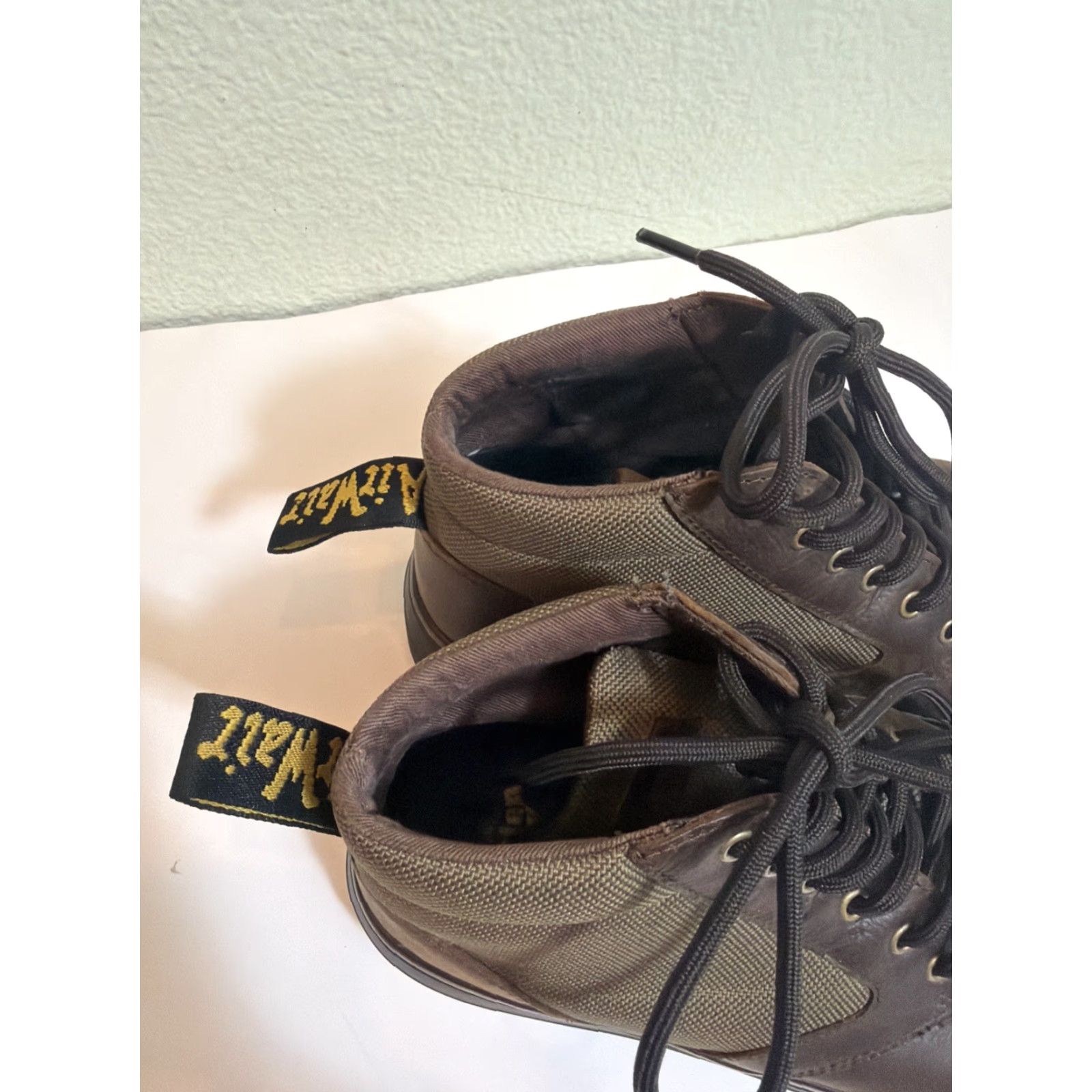 Dr. Martens Dr. Martens Men Bonny II Boots Ankle Brown Leather Round Toe Lace Up Casual Fashion 7 M Mens Boots Size US 7 / EU 40 - 5 Thumbnail