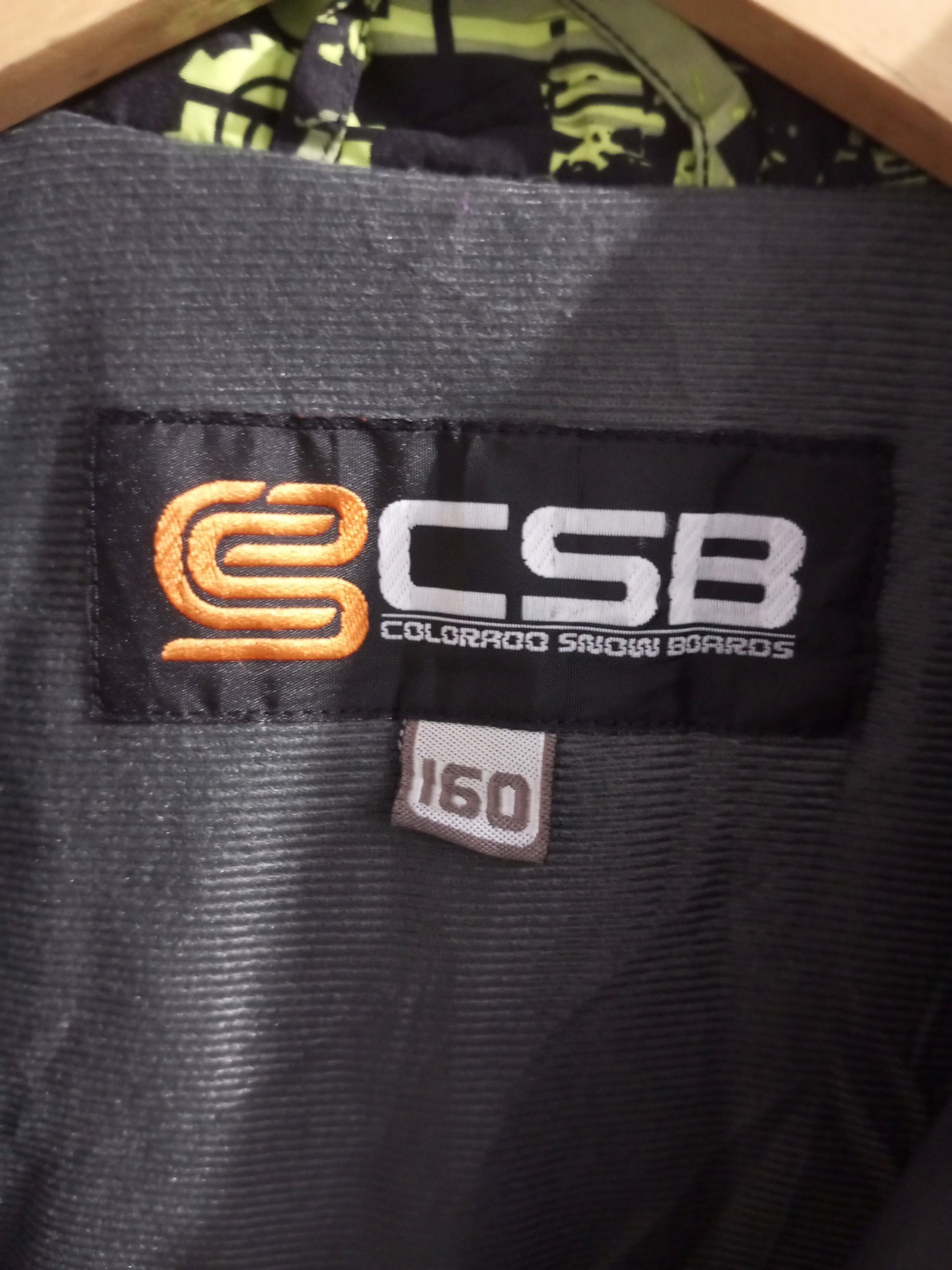 If Six Was Nine CSB Colorado snow boards skull jacket Size US M / EU 48-50 / 2 - 16 Thumbnail