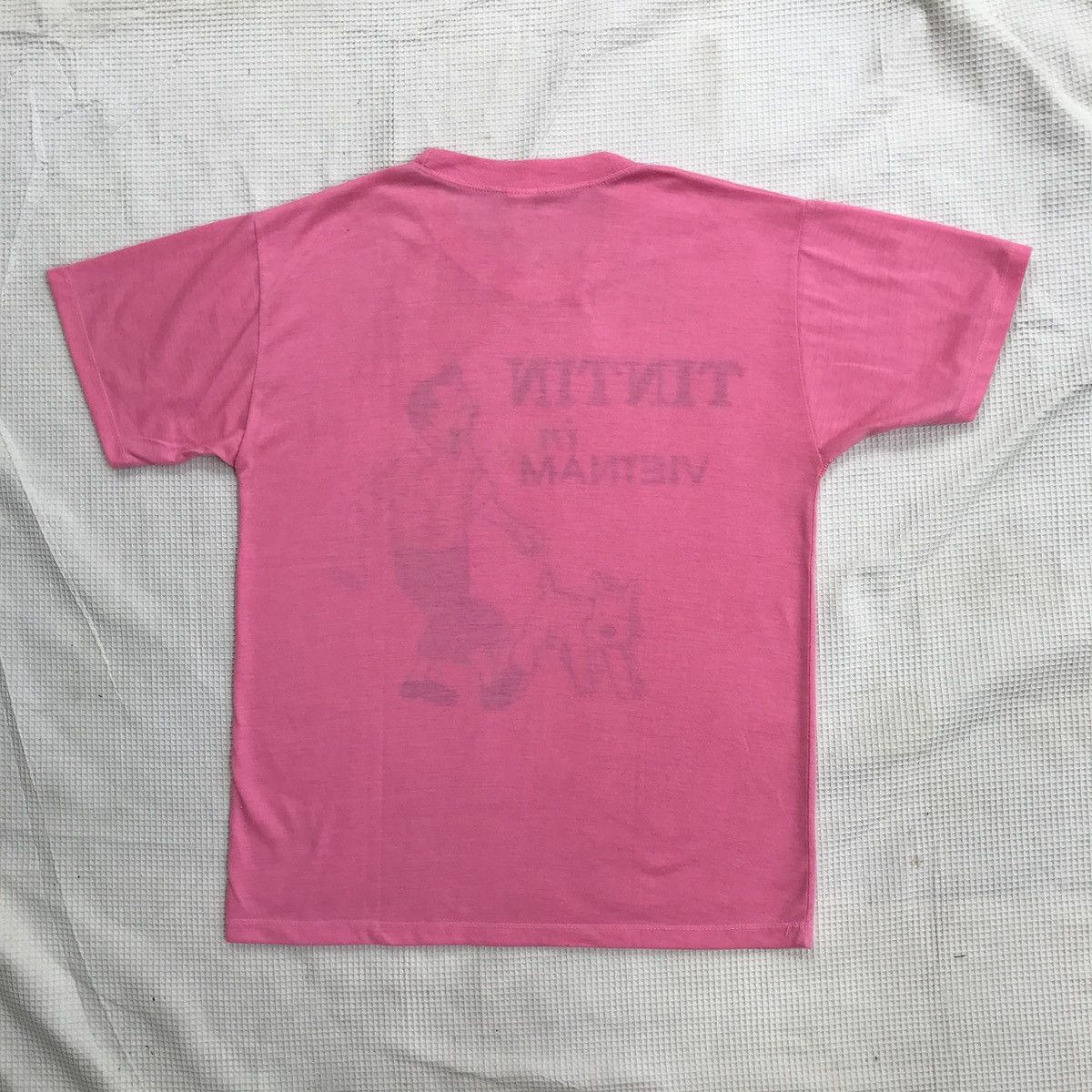 Cartoon Network × Vintage 00s retro Tintin Tee tintin in vietnam Size US M / EU 48-50 / 2 - 14 Thumbnail