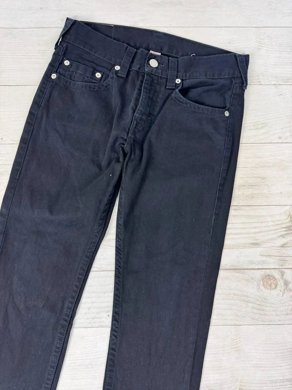True Religion Vintage True Religion Skinny No Flap Denim Jeans Y2K Size US 32 / EU 48 - 4 Thumbnail