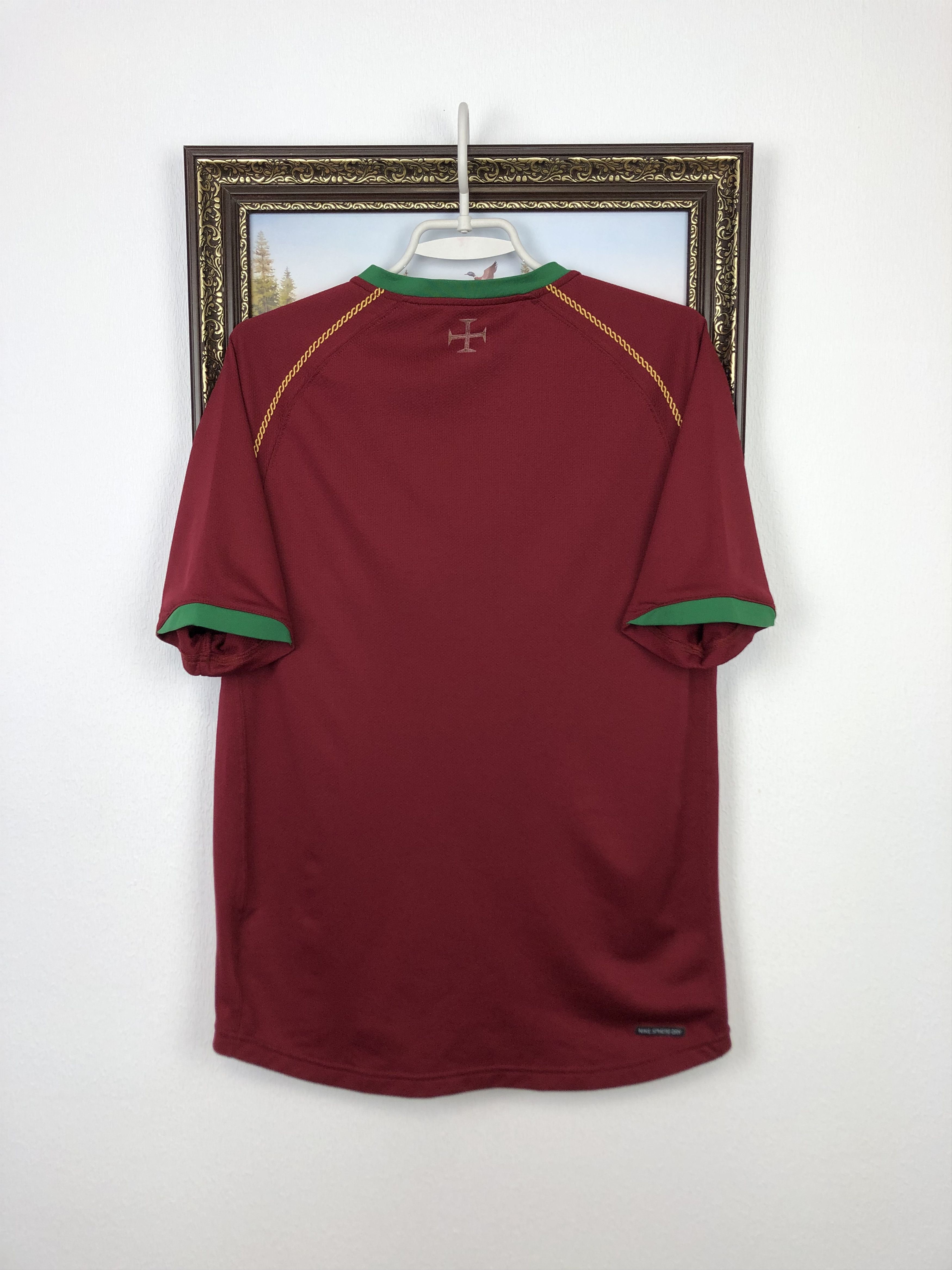 Nike Portugal football shirt Soccer Nike Jersey National Trikot Size US S / EU 44-46 / 1 - 8 Thumbnail