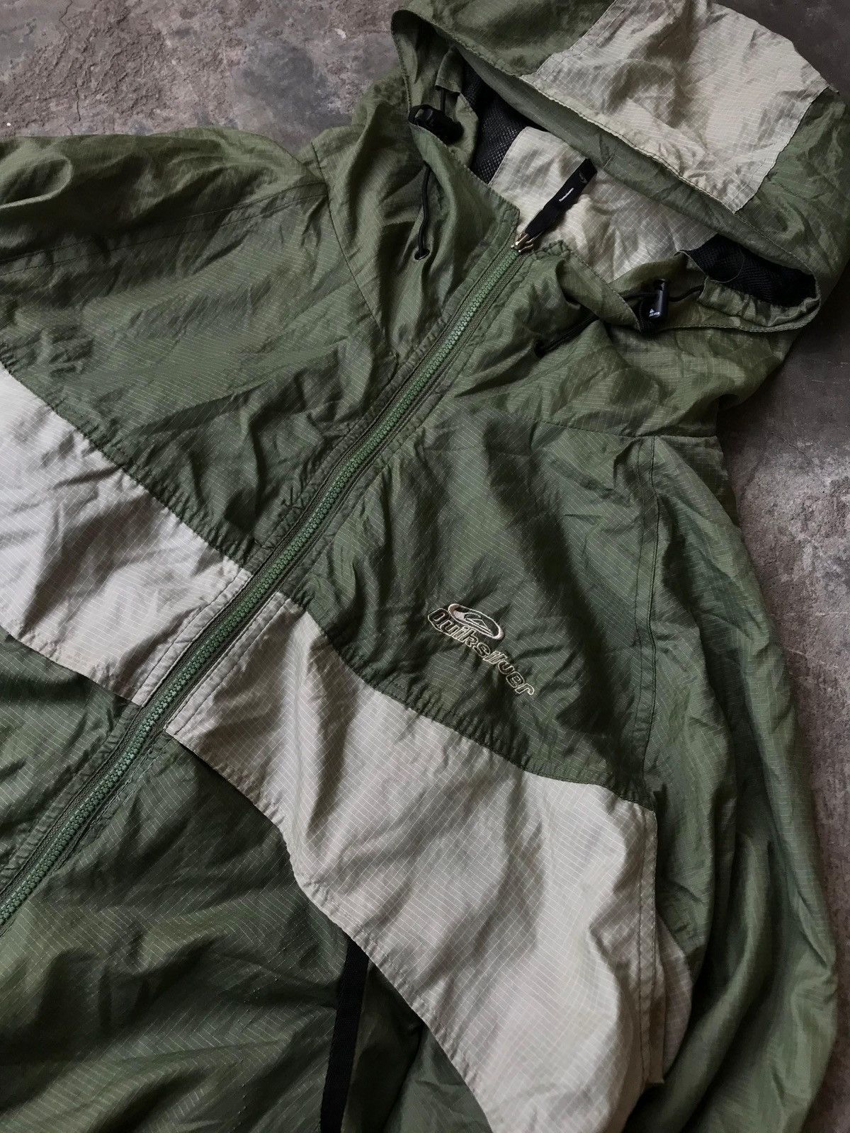 Quiksilver Vintage Quiksilver jacket Size US XL / EU 56 / 4 - 5 Thumbnail