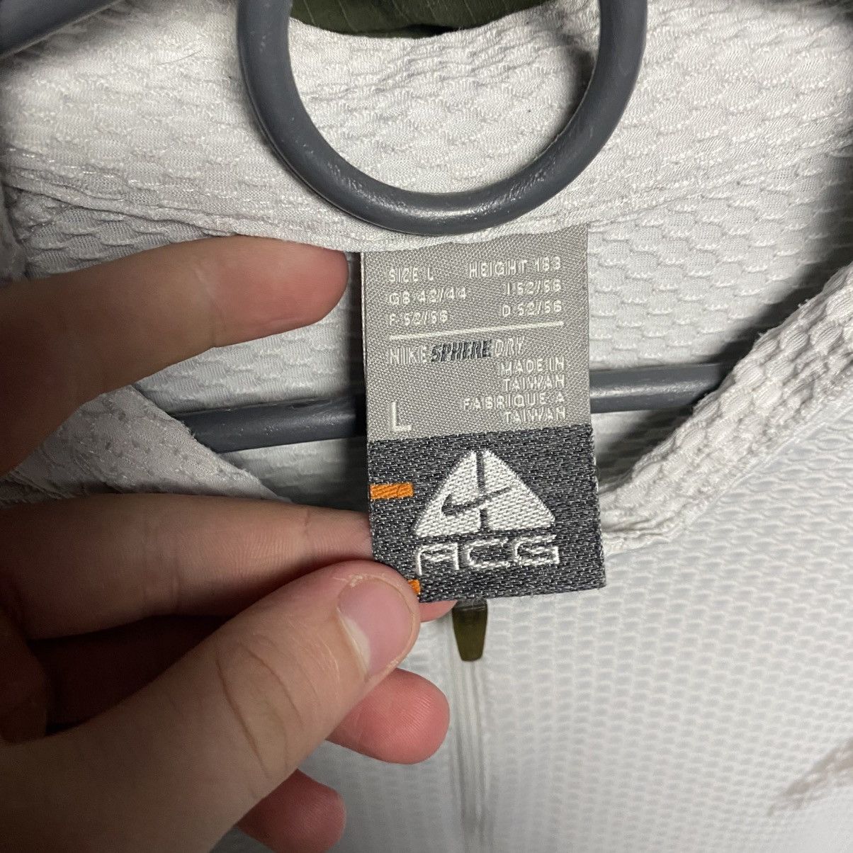 Nike ACG Vintage Nike Acg Small logo cycling sports termo longsleeve Size US L / EU 52-54 / 3 - 5 Thumbnail