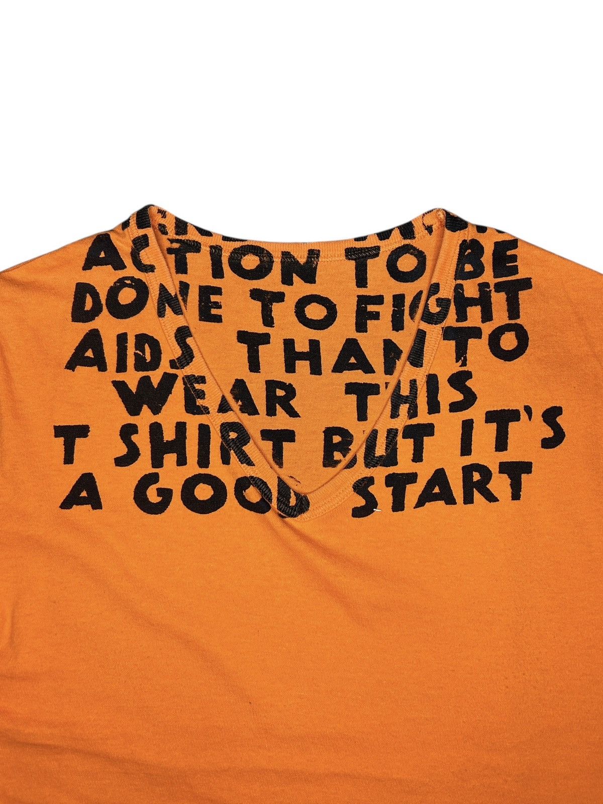 Maison Margiela S/S 07 AIDS Charity T-Shirt Size US S / EU 44-46 / 1 - 3 Thumbnail
