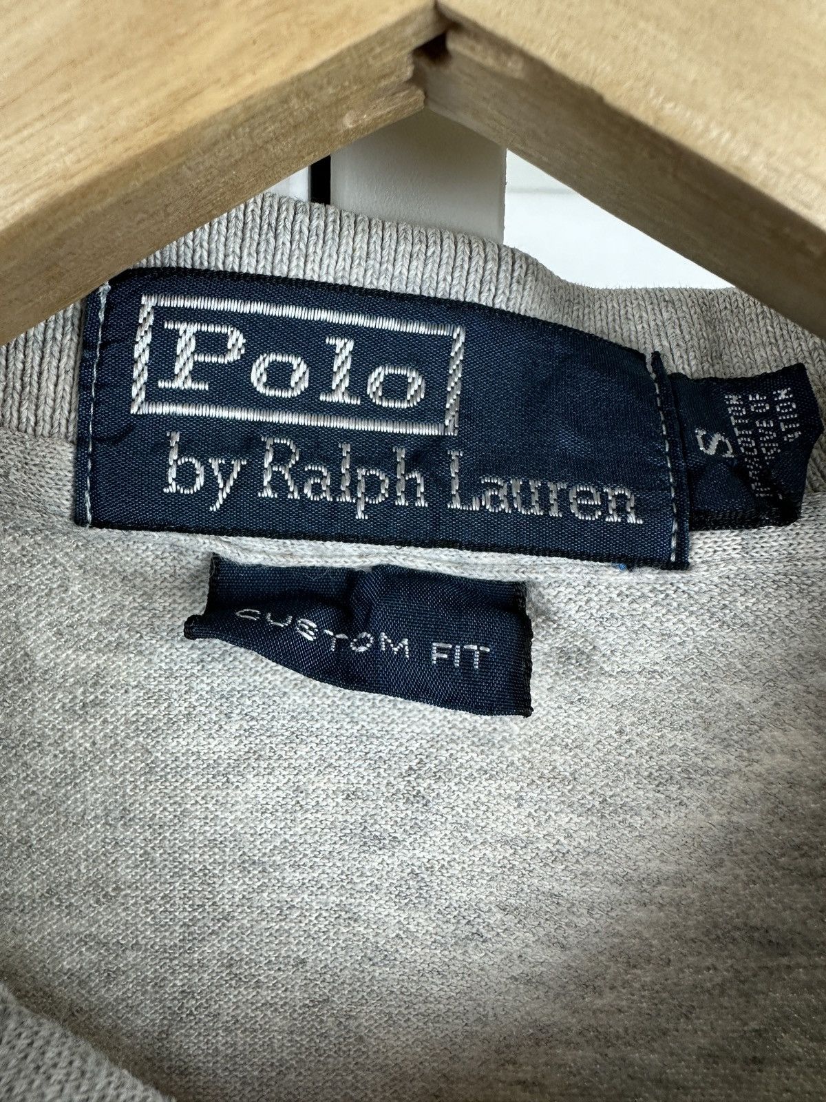 Polo Ralph Lauren Beige Ralph Lauren polo shirt Size US S / EU 44-46 / 1 - 4 Thumbnail