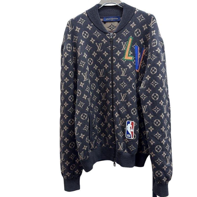 Louis Vuitton Louis Vuitton Nba full-print print knit jacket | Grailed