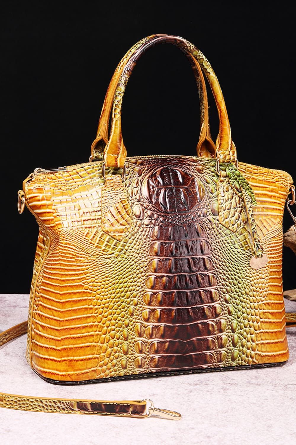 Other Gradient PU Leather Handbag Size ONE SIZE - 2 Thumbnail