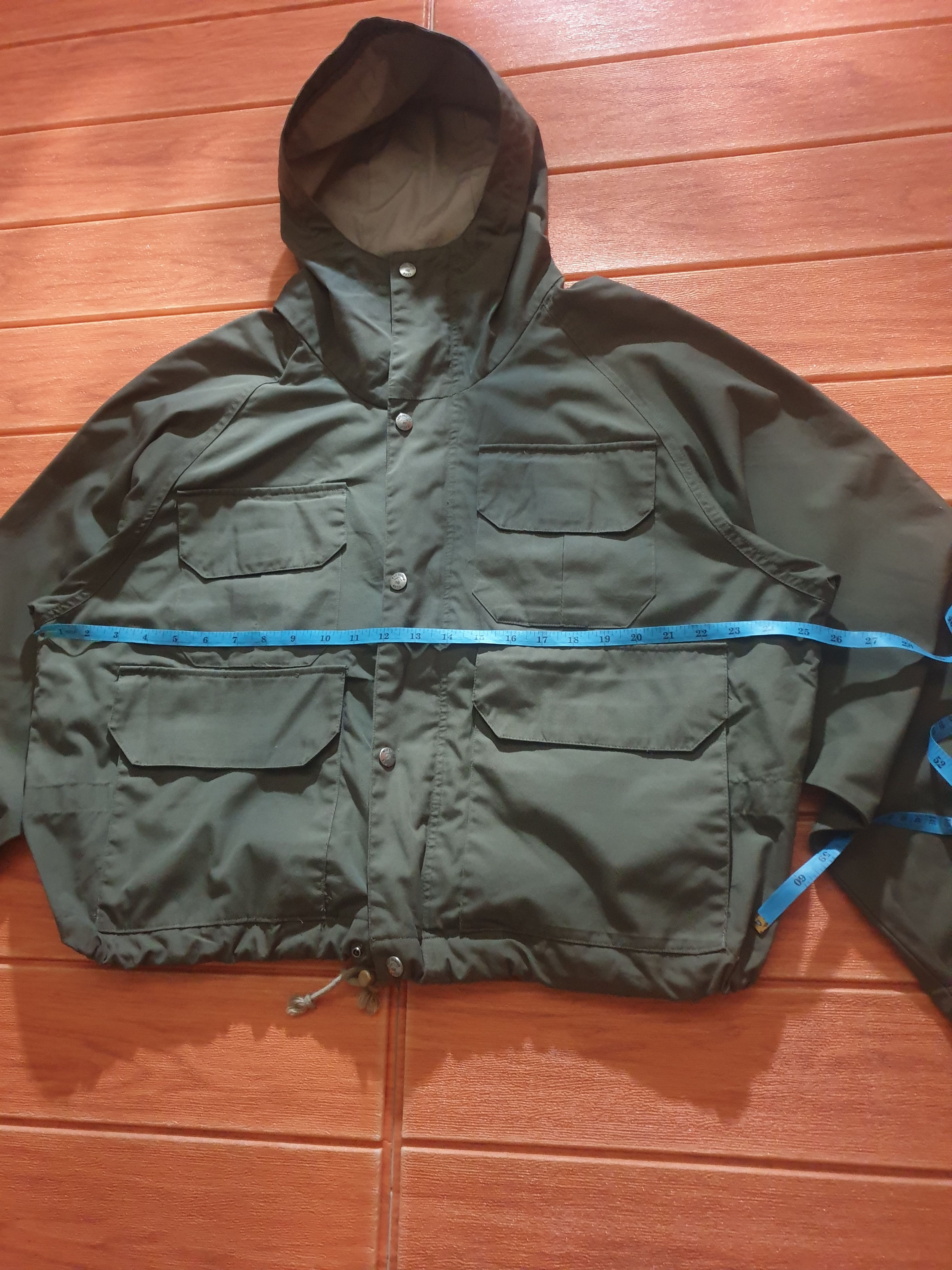 Japanese Brand 🔥Neoblood green military hoodie Jacket Size US M / EU 48-50 / 2 - 7 Thumbnail