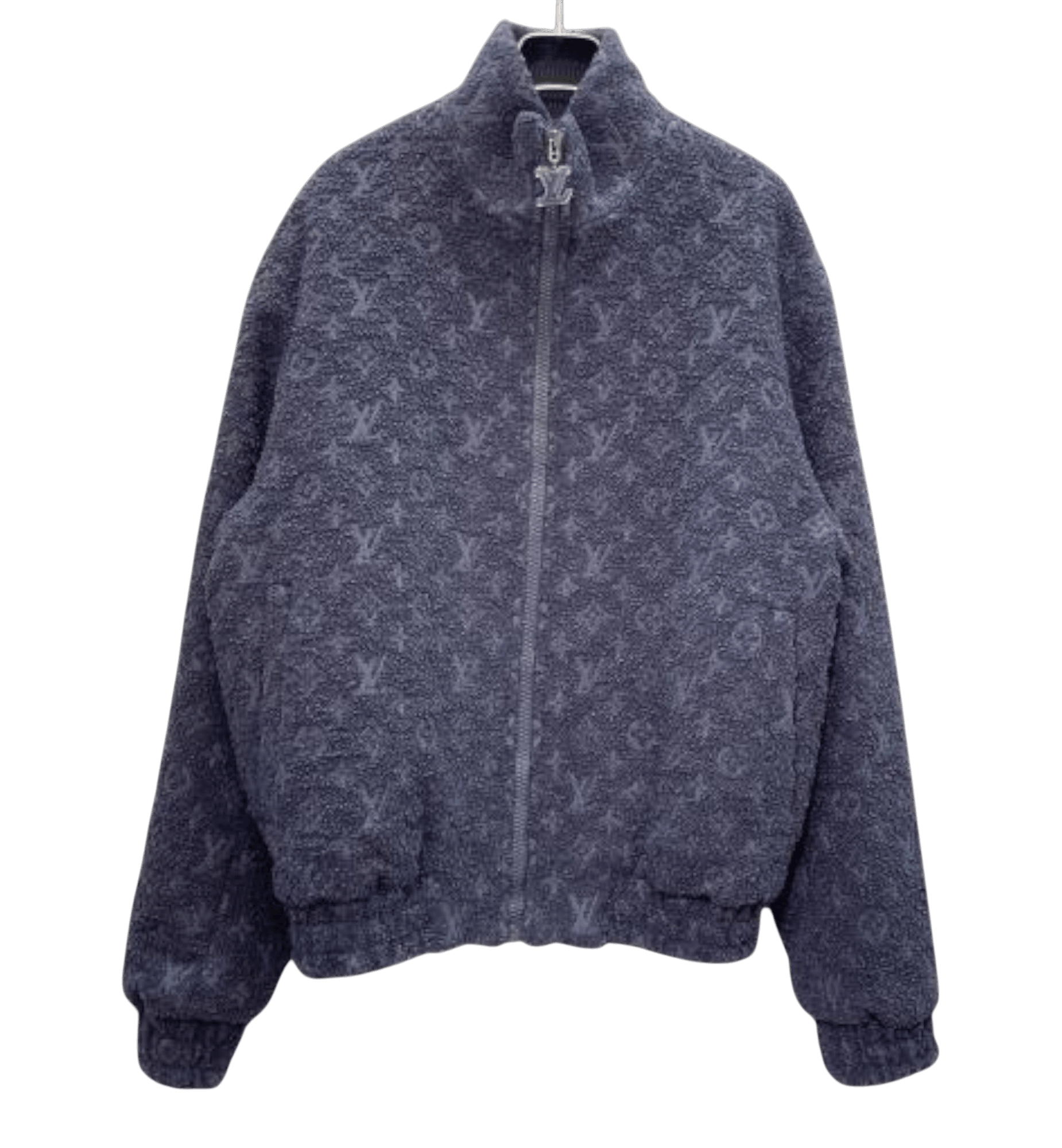Louis Vuitton Louis Vuitton LV Monogram Blouson Fleece Jacket Size US L / EU 52-54 / 3 - 1 Thumbnail