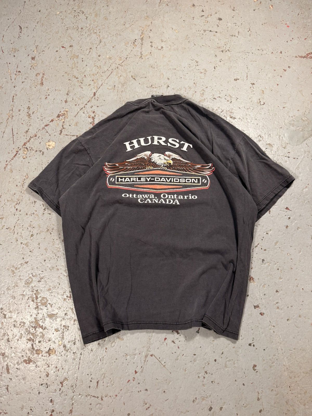 Vintage Vintage Harley Davidson r8 Power Tee Size US XXL / EU 58 / 5 - 4 Thumbnail