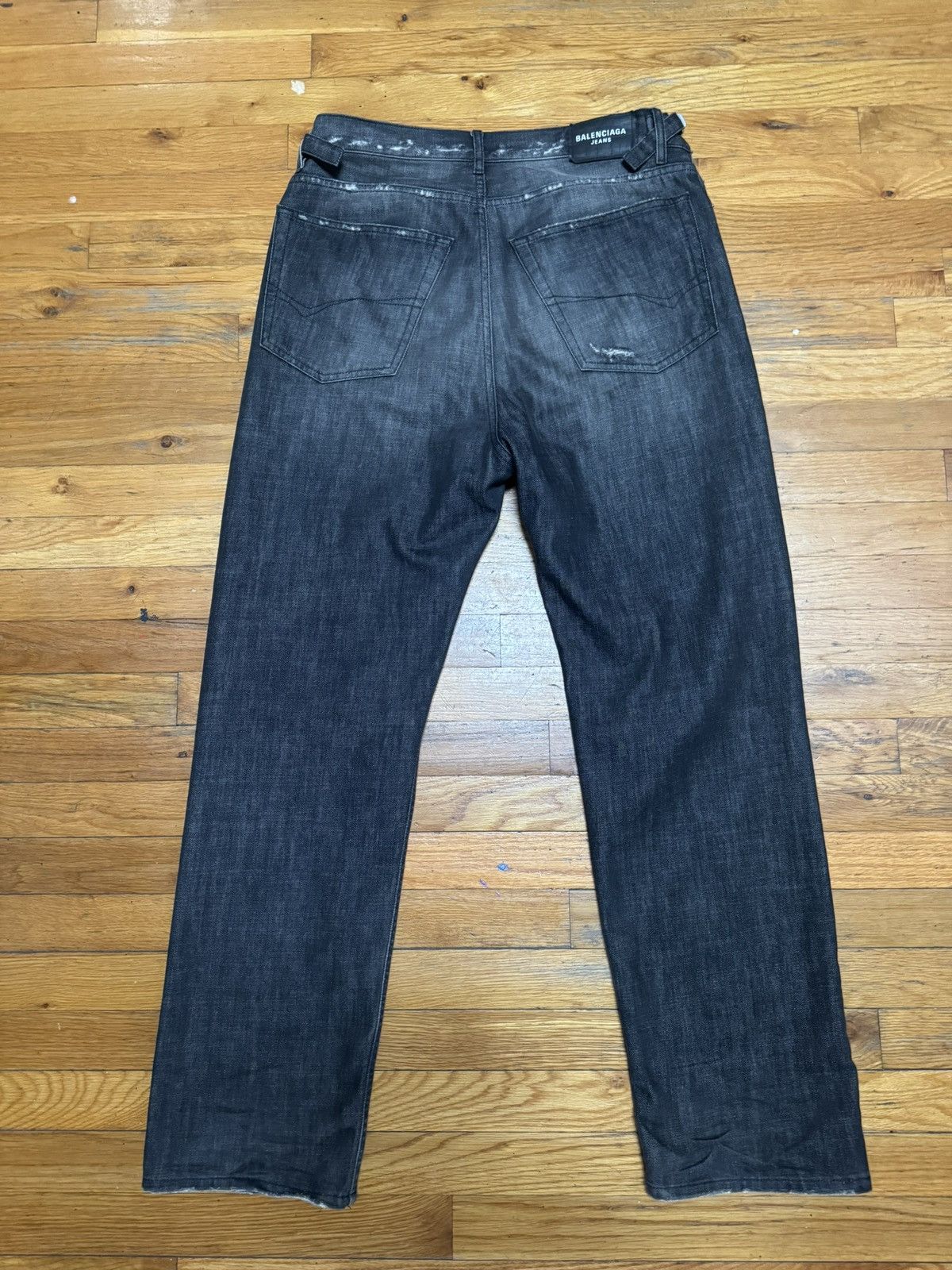 Balenciaga balenciaga skater denim Size US 32 / EU 48 - 6 Thumbnail