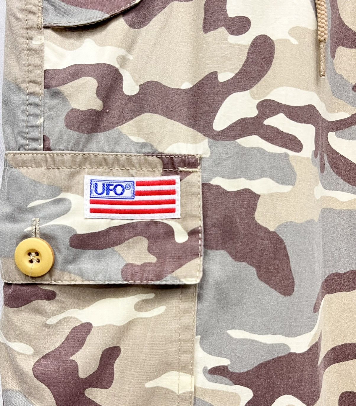 Japanese Brand UFO Drawstring Bondage Urban Camouflage Streetwear Dance Size US 29 - 7 Thumbnail