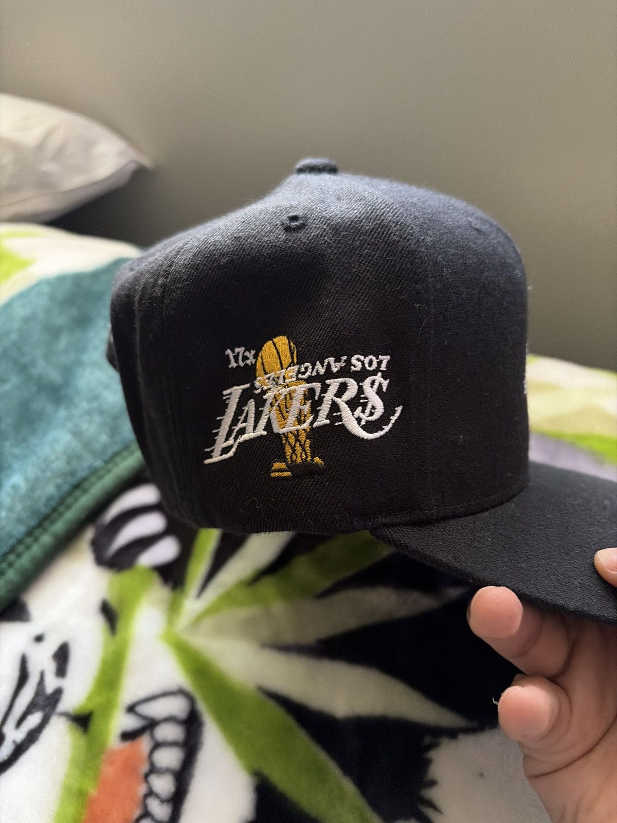 Other KilltheHype Lakers Logo Hat Size ONE SIZE - 3 Thumbnail