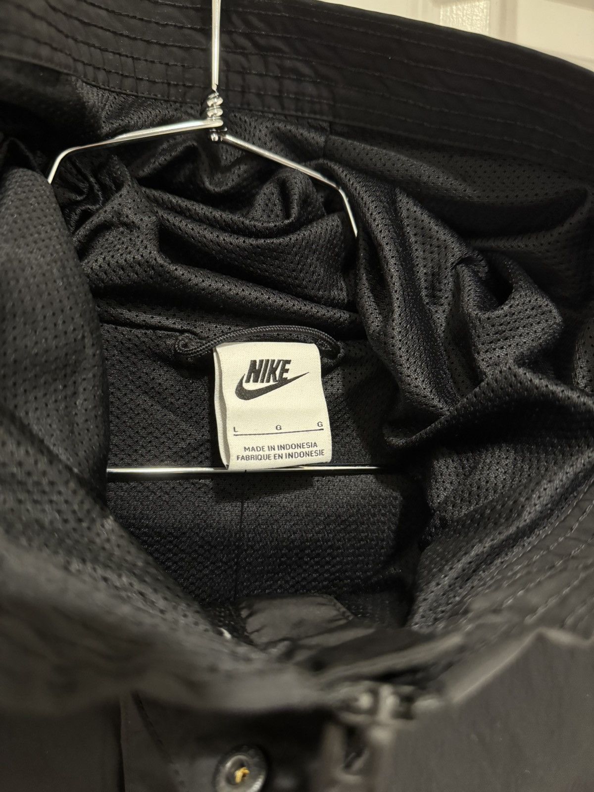 Nike Nike Water Repellent Anorak Size US L / EU 52-54 / 3 - 8 Thumbnail