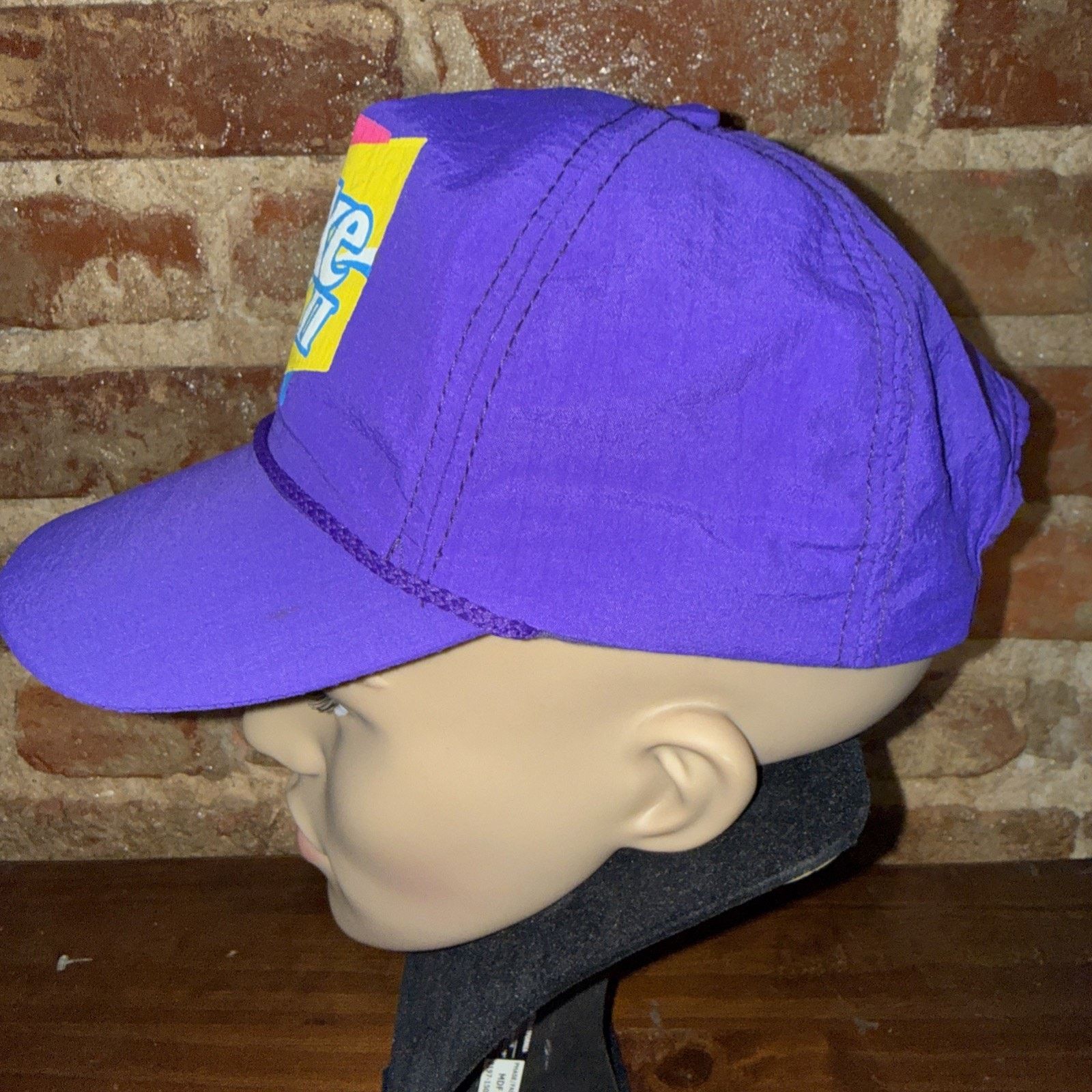 Other 90s Coca Cola II Coke Neon Purple Snapback GAPER DAY EUC Size ONE SIZE - 2 Thumbnail