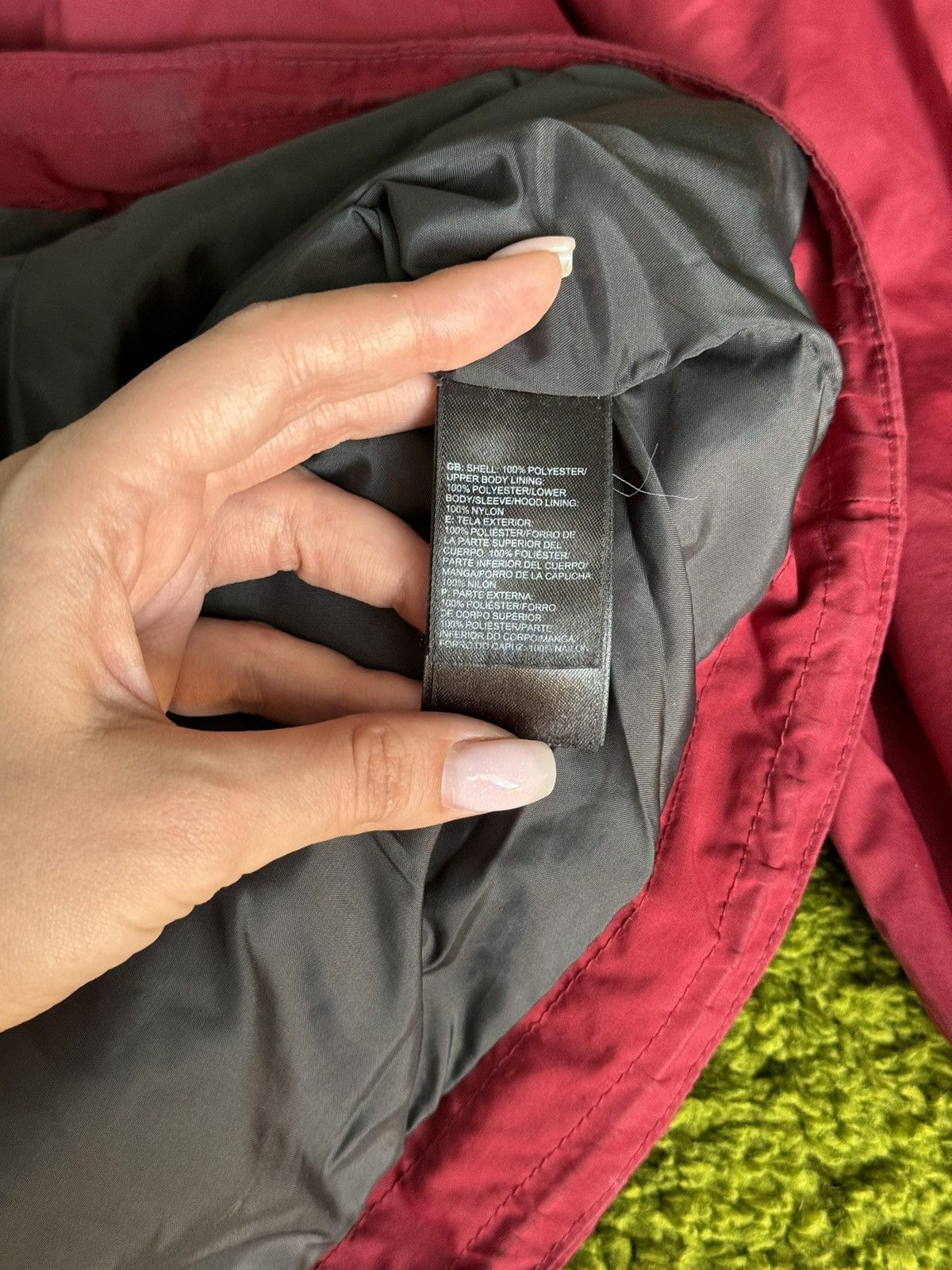 Designer × The North Face The North Face TNF gorpcore style membrane jacket Size US L / EU 52-54 / 3 - 7 Thumbnail