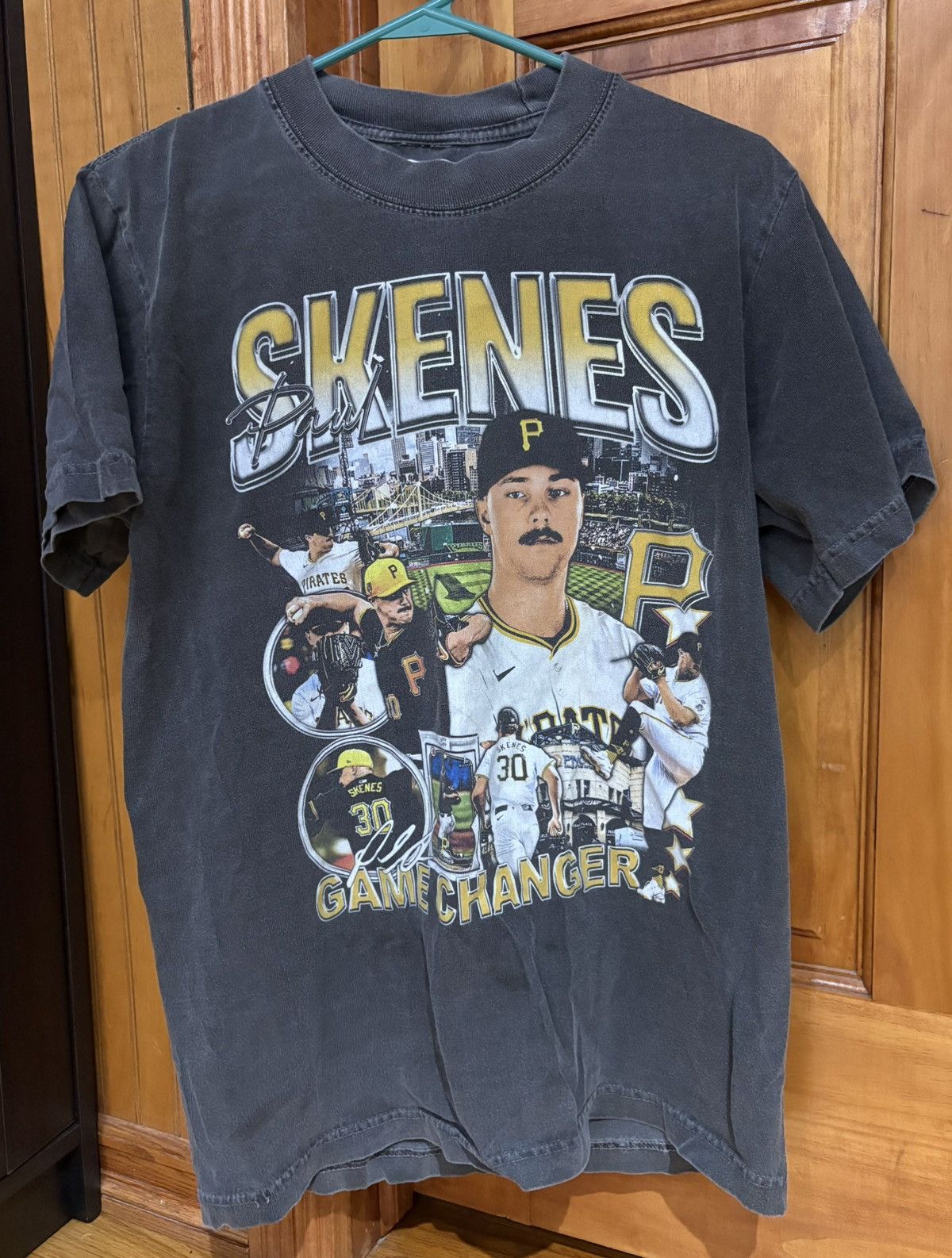 Other Paul Skenes game changer shirt Size US XS / EU 42 / 0 - 1 Thumbnail