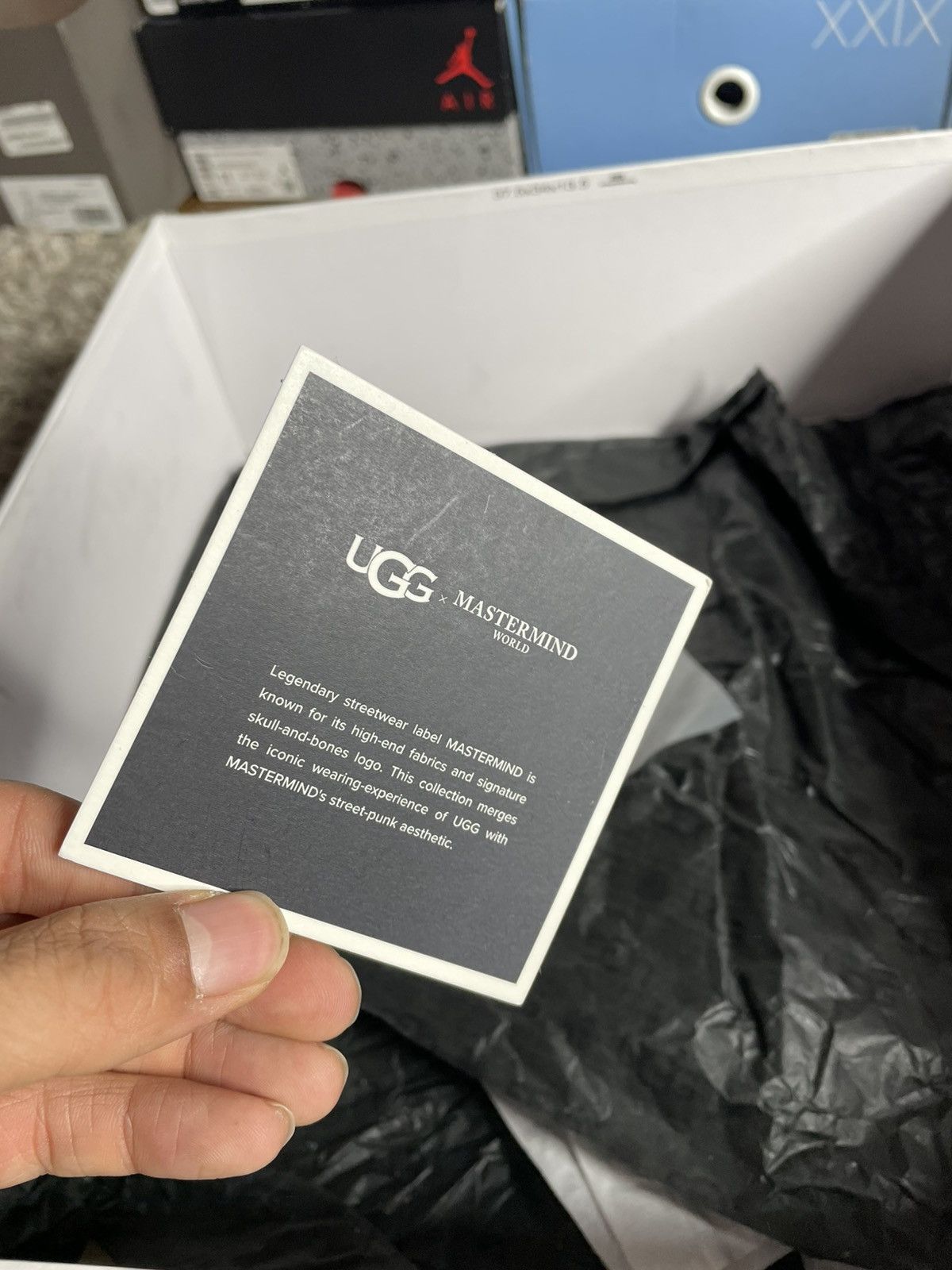 Mastermind World × Ugg Ugg x Mastermind beige Size US 10 / EU 43 - 16 Thumbnail