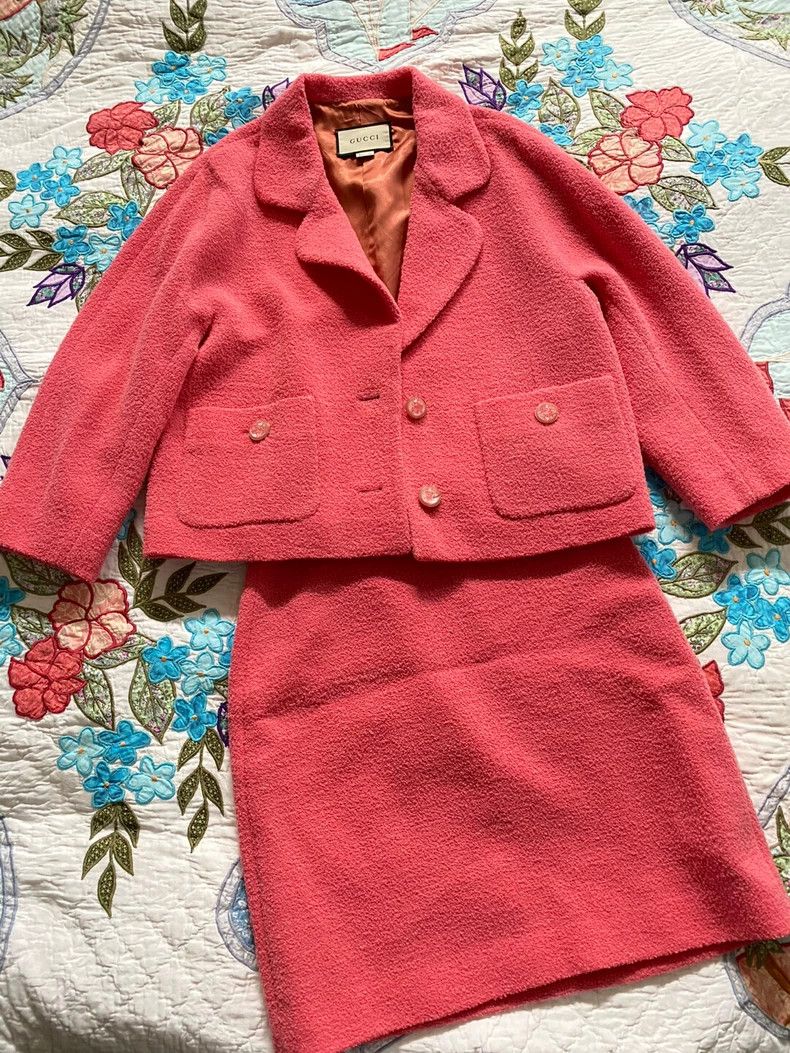 Gucci LORO PIANA Sheepskin coat Size S / US 4 / IT 40 - 1 Thumbnail