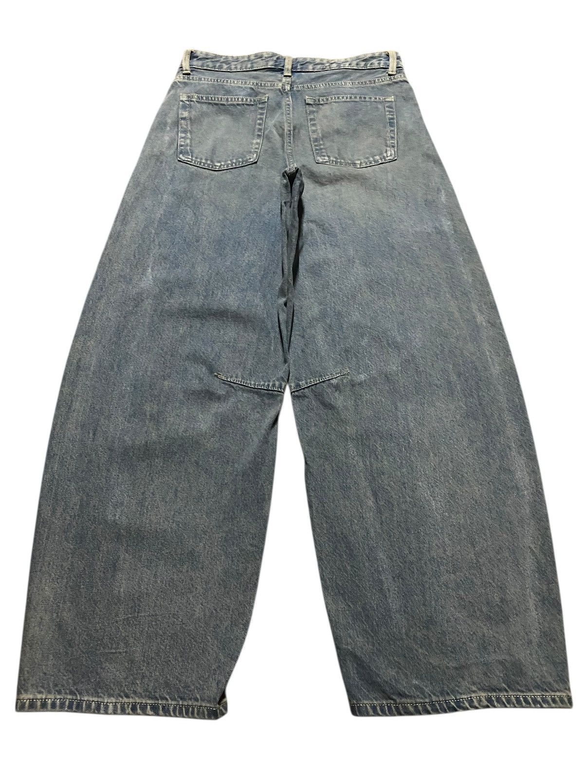 JNCO Vintage Japanese Brand Gu Mud Wash Super Baggy Jeans Size US 28 / EU 44 - 2 Thumbnail