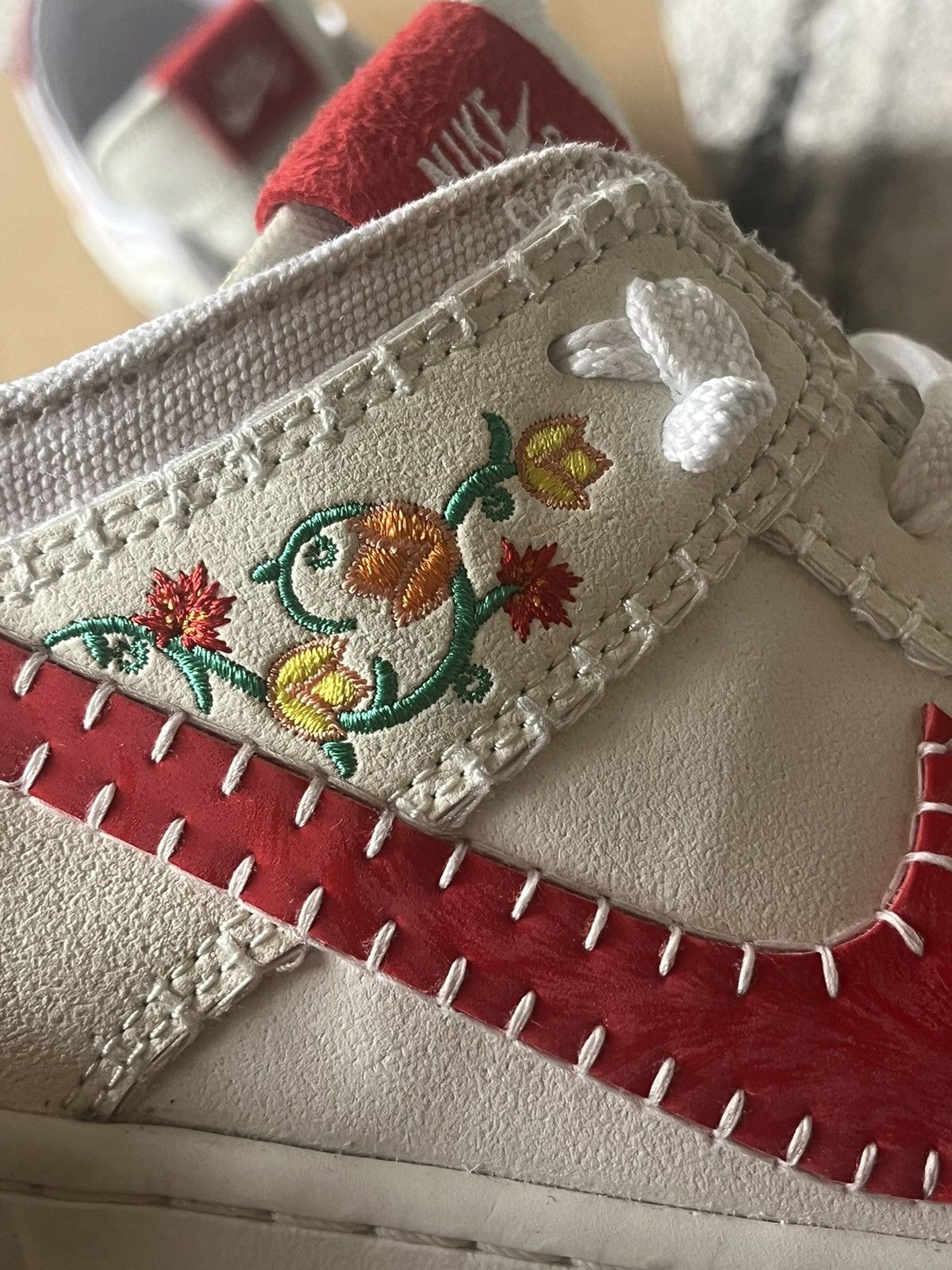 Nike Dunk SB N7 floral🌺💐🌸