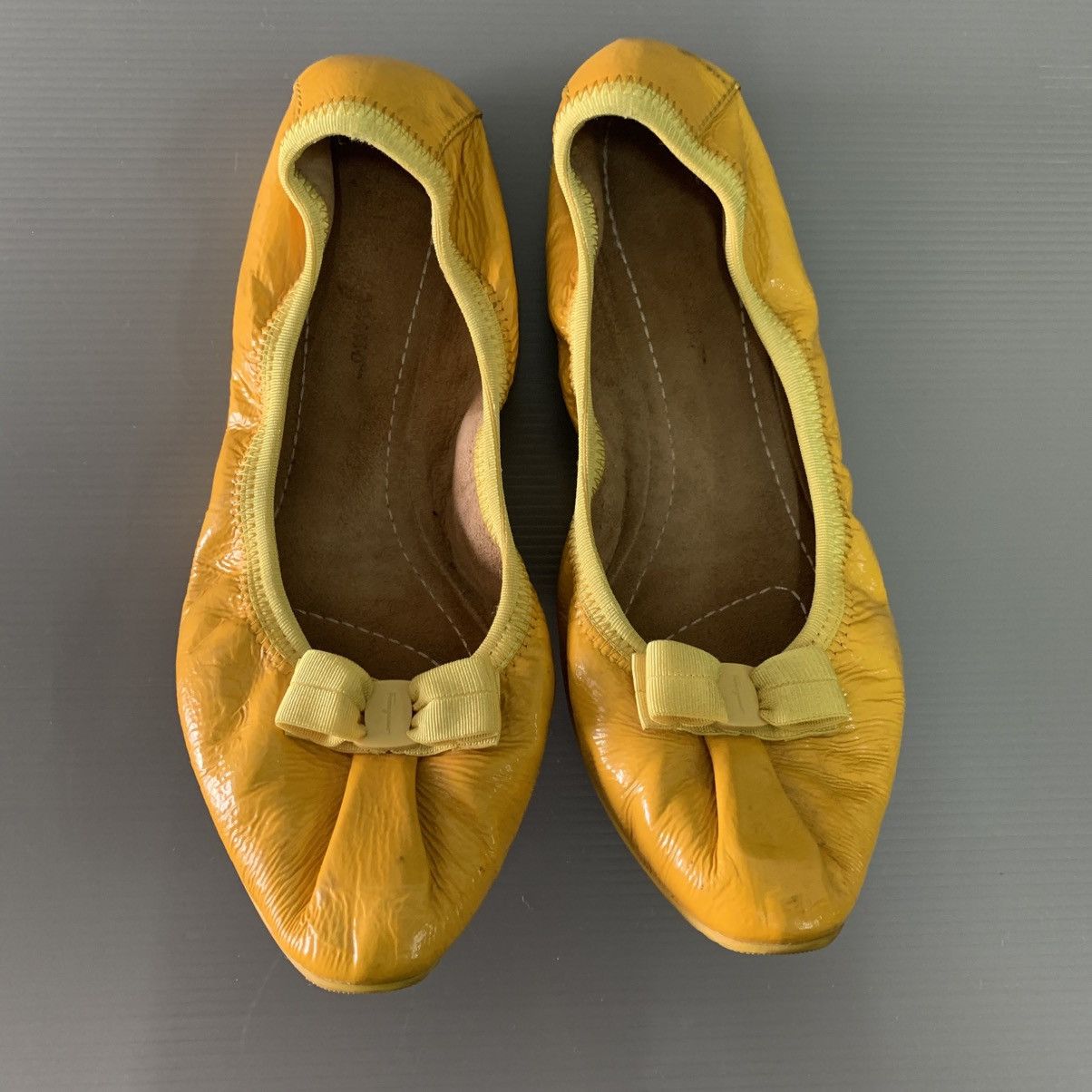 Salvatore Ferragamo Salvatore Ferragamo Flats Shoes Size US 11 / IT 41 - 1 Thumbnail