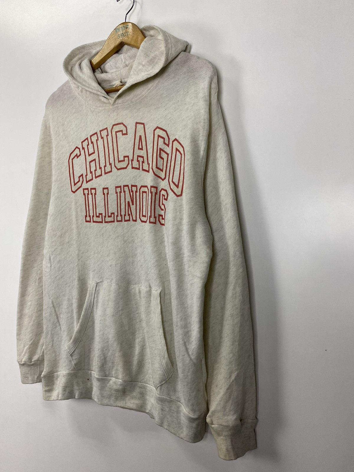 Vintage Vintage Chicago Illinois hoodies Size US L / EU 52-54 / 3 - 4 Thumbnail