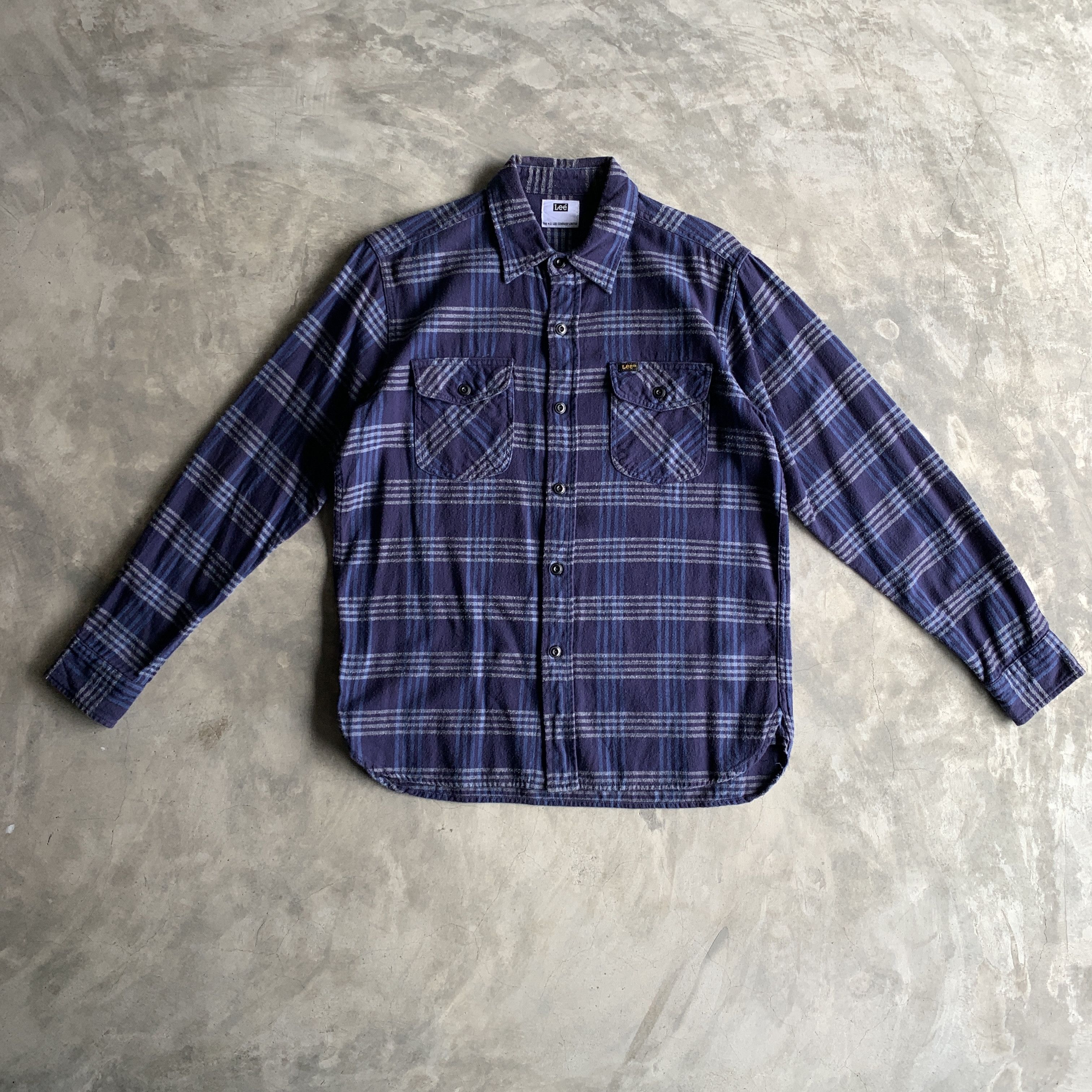 Edition Japan × Lee × Vintage Lee Plaid Shirt Japan Size US M / EU 48-50 / 2 - 1 Thumbnail