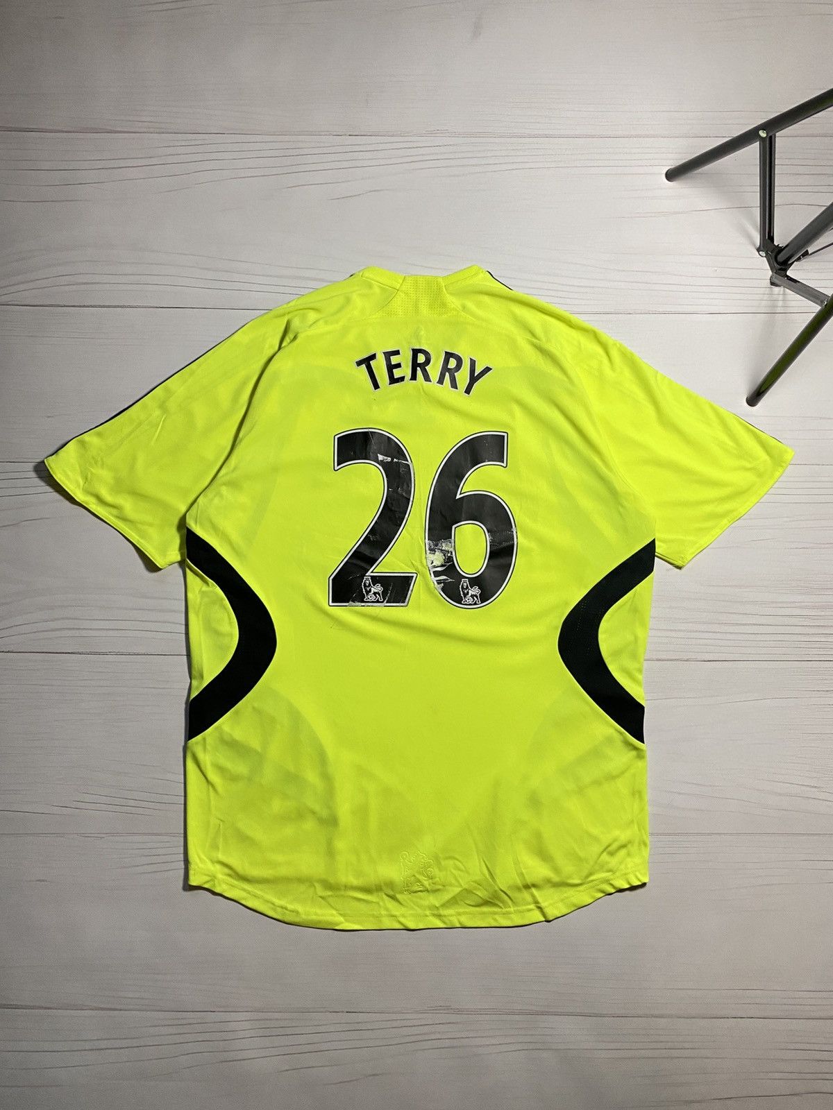 Adidas Vintage Adidas Chelsea 2007/08 Away #26 Terry jersey Size US L / EU 52-54 / 3 - 1 Thumbnail