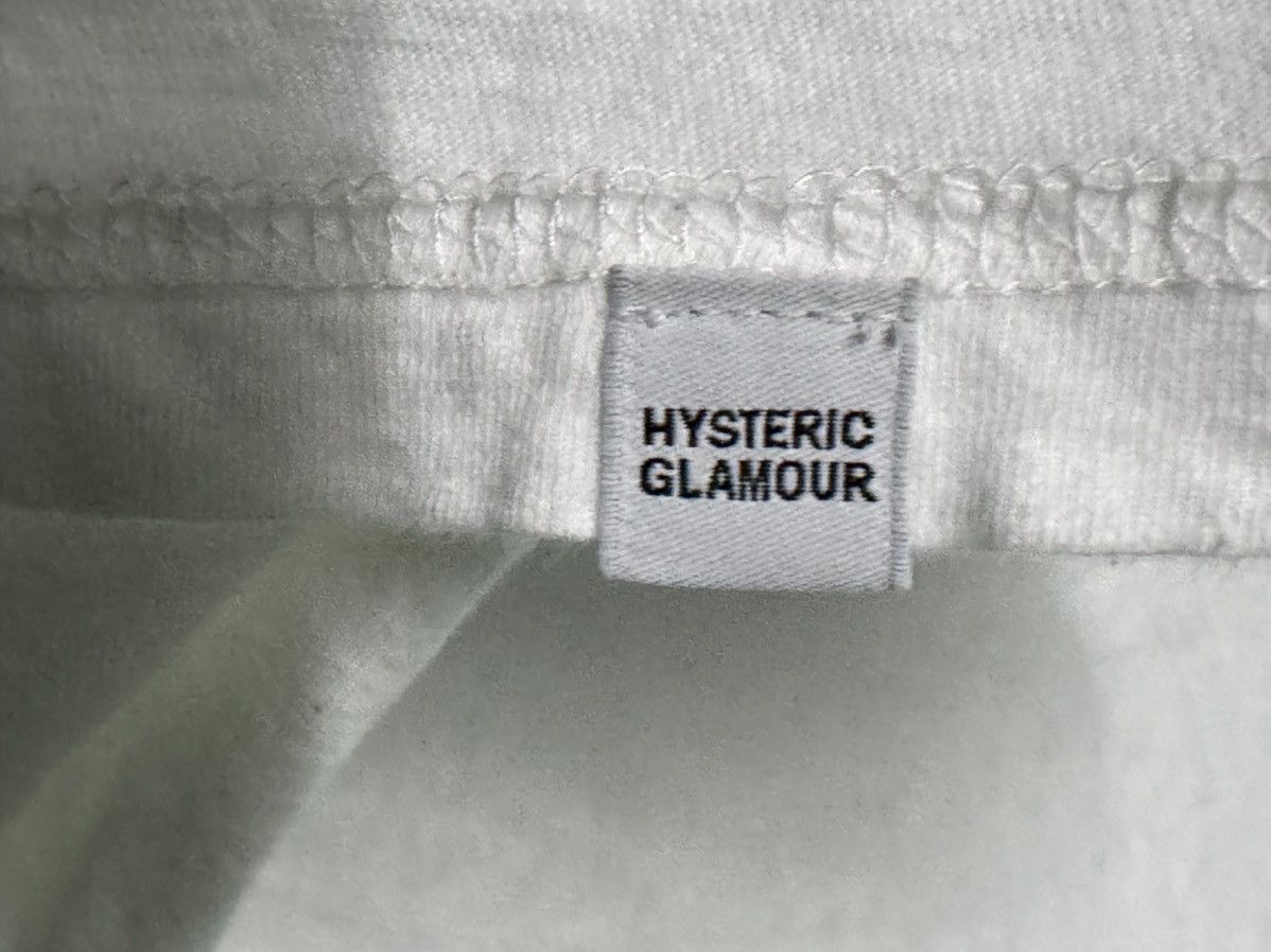 Hysteric Glamour VINTAGE HYSTERIC GLAMOUR SATISFACTION GUARANTEED BIG LOGO Size US L / EU 52-54 / 3 - 9 Thumbnail