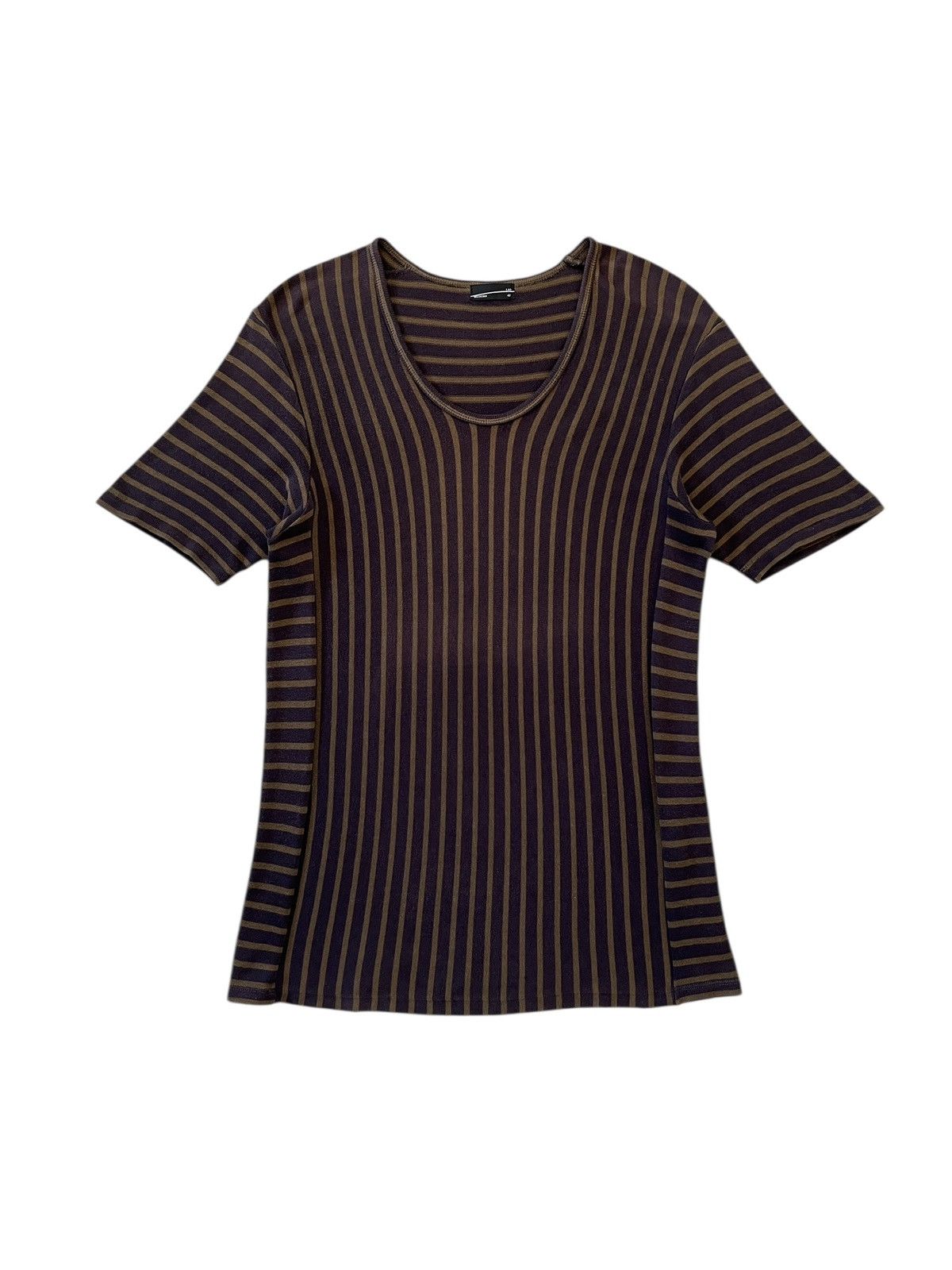 Lad Musician Lad Musician Stripes Knit Tshirt Size US M / EU 48-50 / 2 - 1 Thumbnail