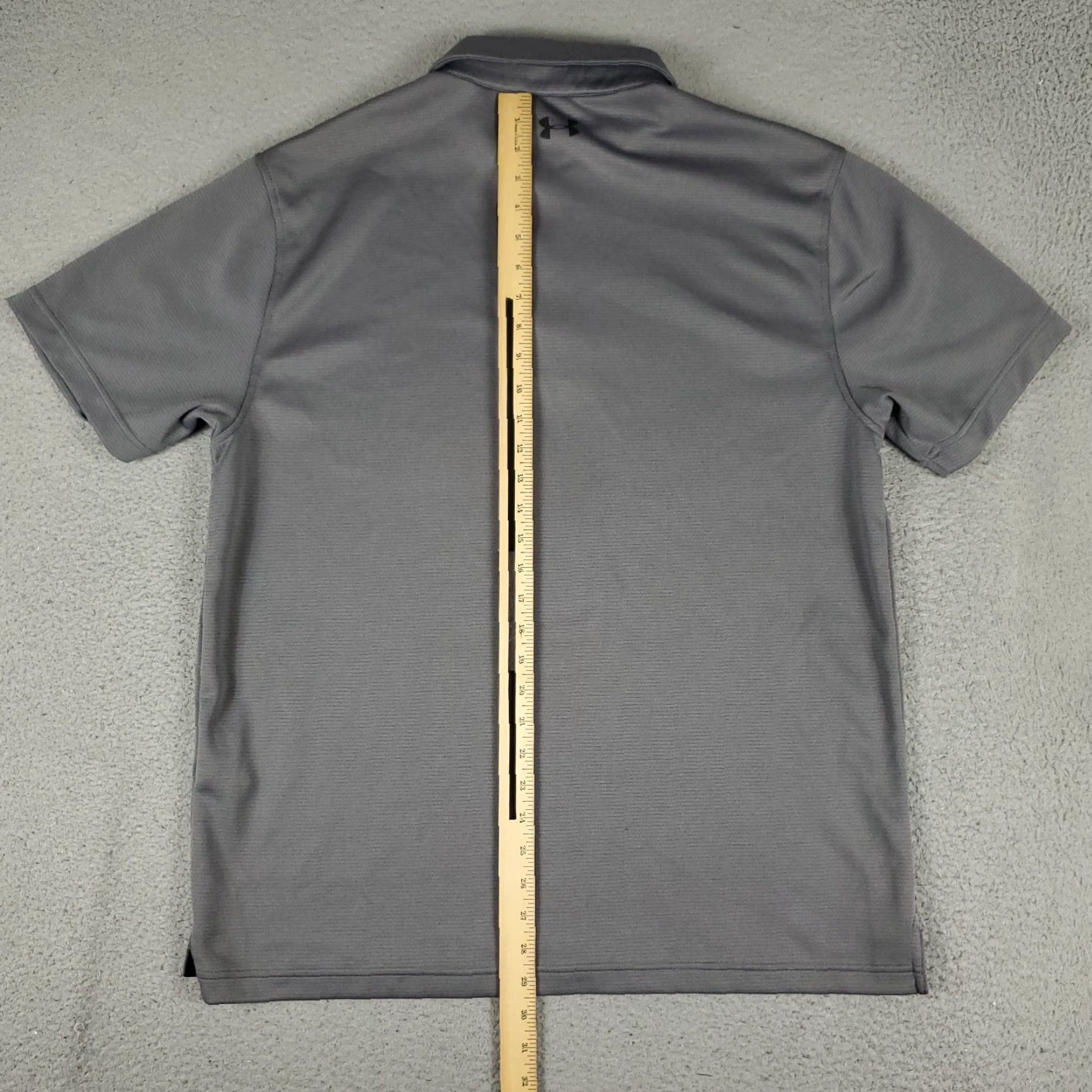 Under Armour Under Armour Polo Shirt Mens XL Gray Golf Casual Short Sleeve Polo Shirt (Under Armour) Size US XL / EU 56 / 4 - 4 Thumbnail