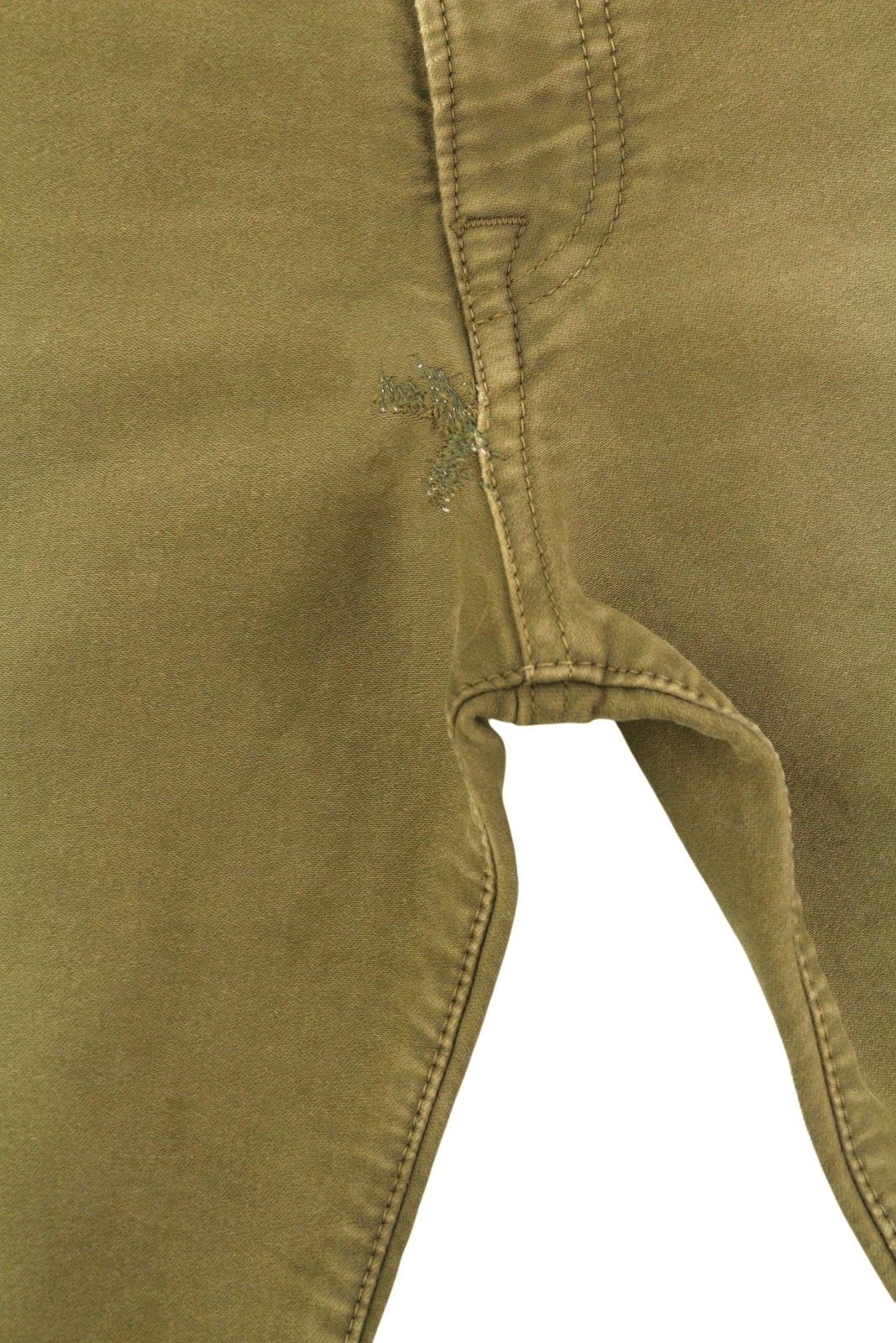 R13 BOYFRIEND 29 Olive Garment Dyed Moleskin Faded FW25 86536 Size 29" - 11 Thumbnail