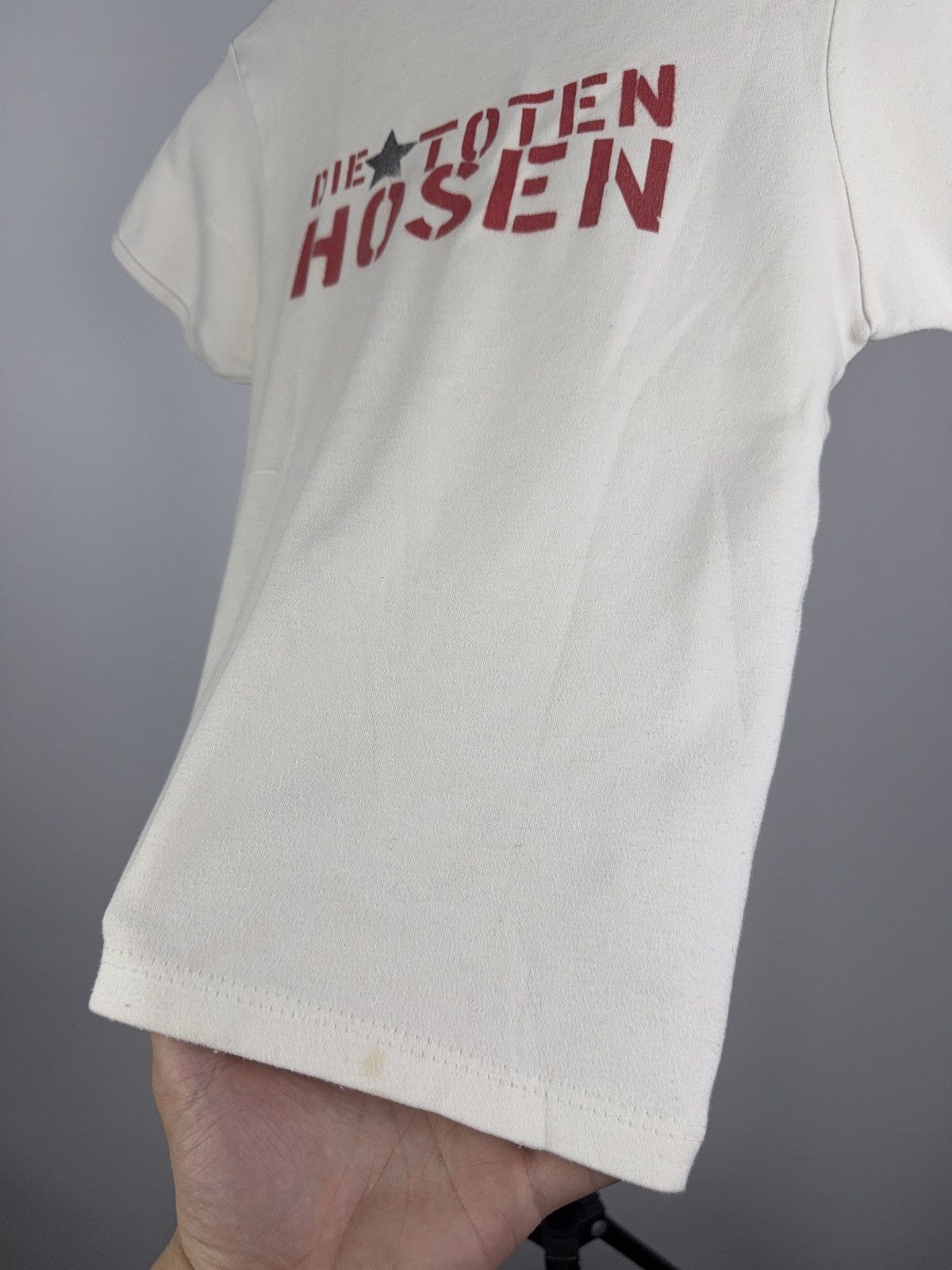 Band Tees Vintage 90s Retro Die Toten Hosen Germany wmns t shirt Size S / US 4 / IT 40 - 13 Thumbnail