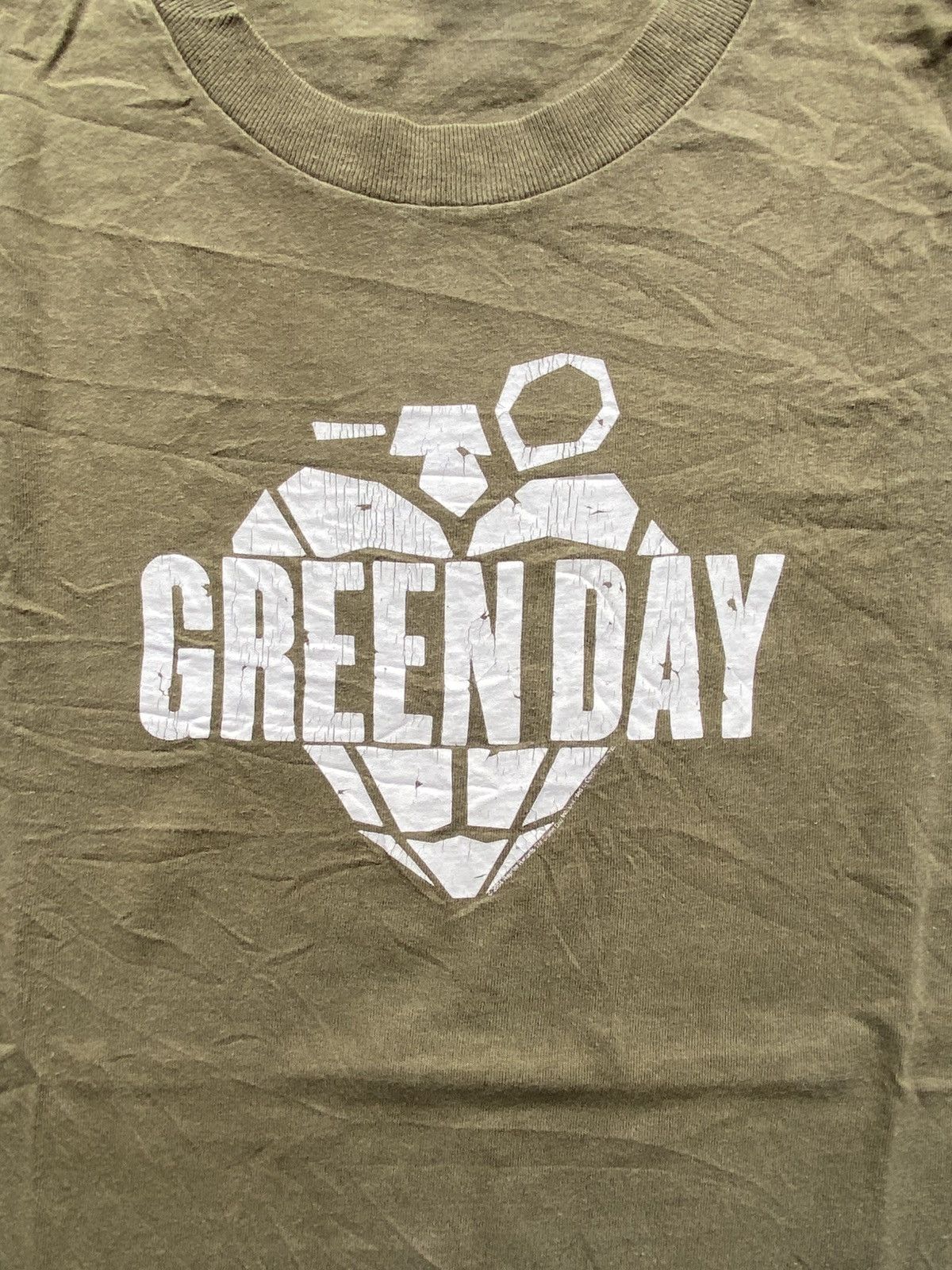 Band Tees GREEN DAY album american idiot Size US L / EU 52-54 / 3 - 2 Thumbnail
