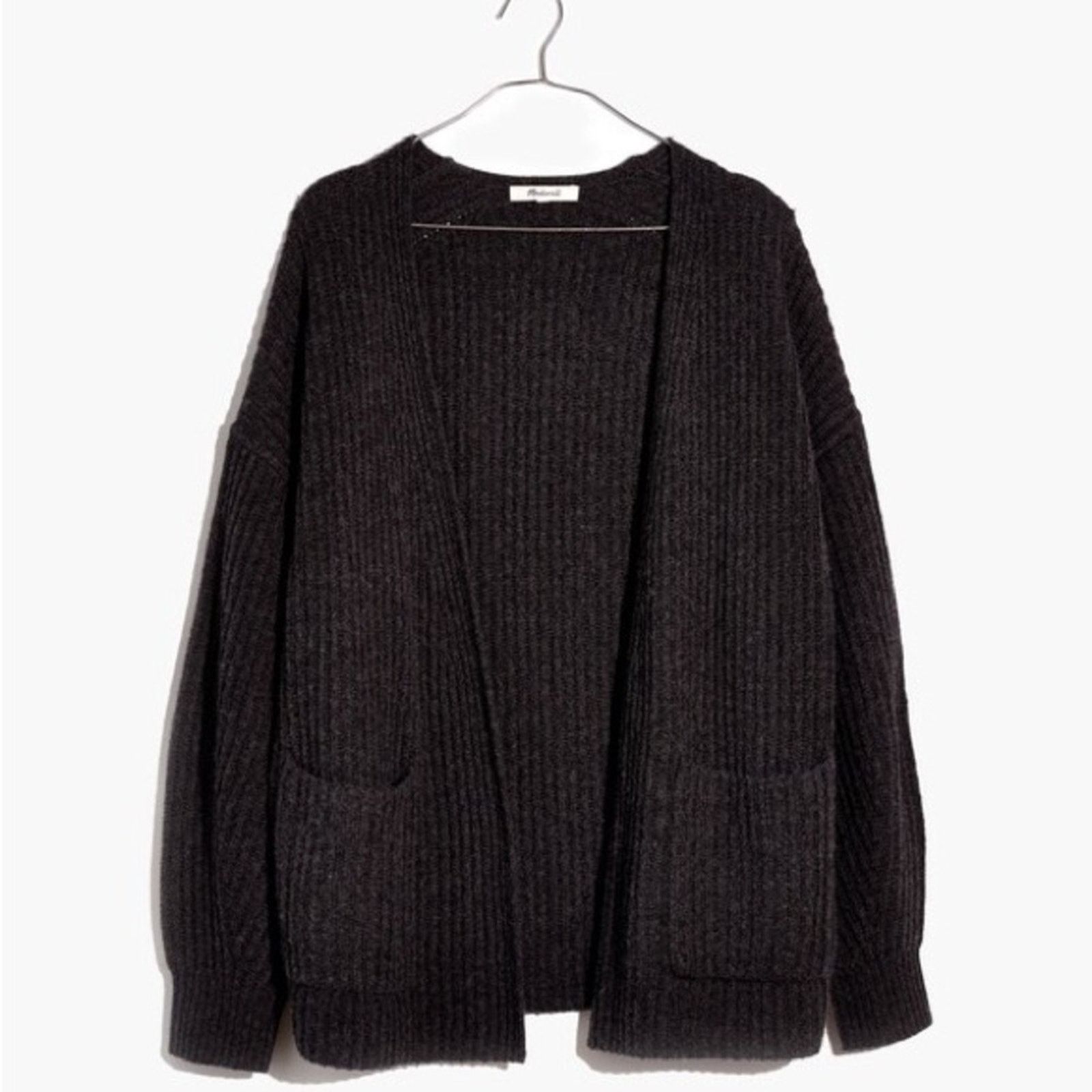 Madewell Madewell Redford Merino Wool Cardigan Sweater Womens Large Size L / US 10 / IT 46 - 2 Thumbnail