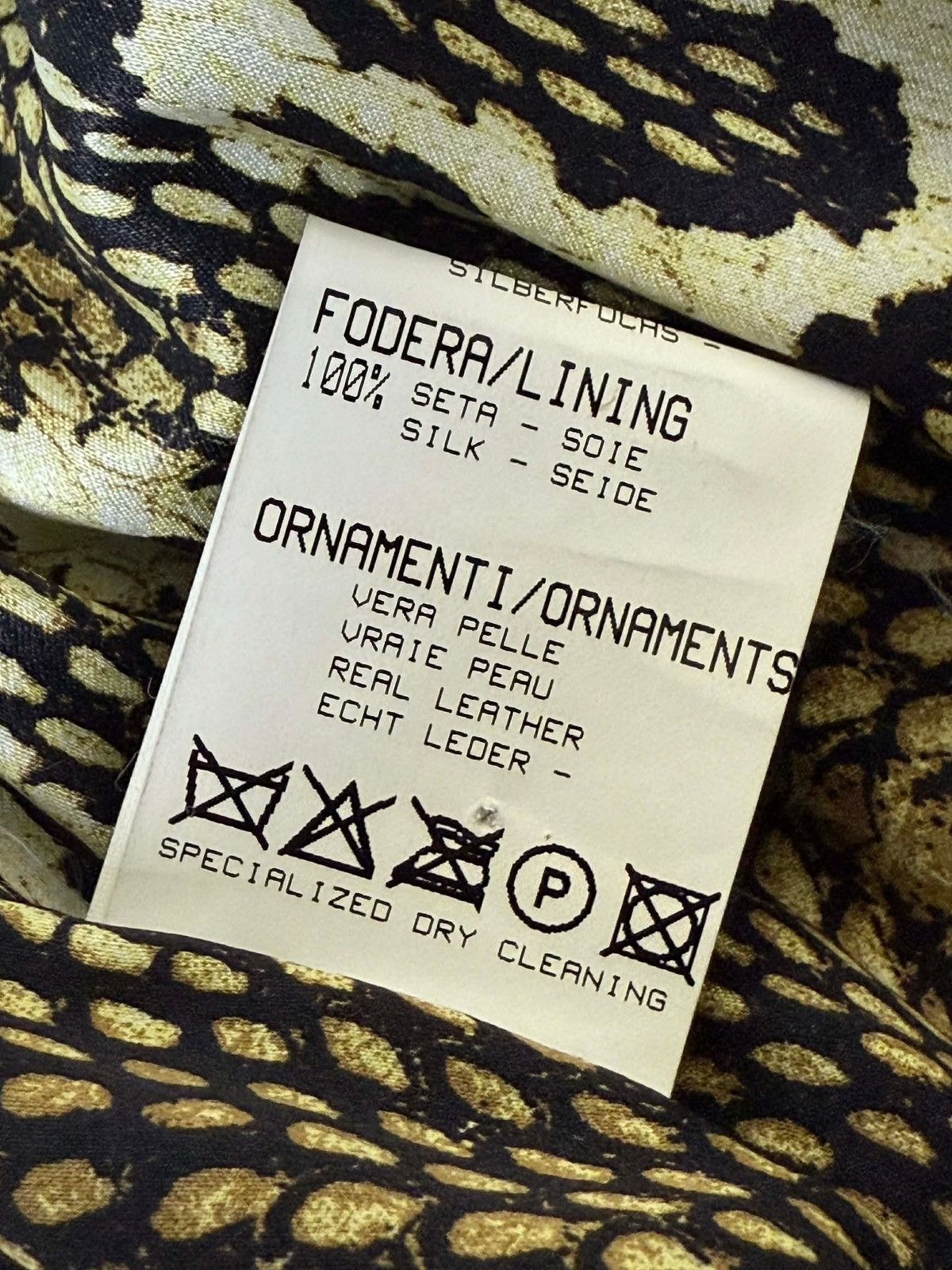 Roberto Cavalli Roberto Cavalli Embellished Studded Python Leather & Fur Size S / US 4 / IT 40 - 14 Thumbnail