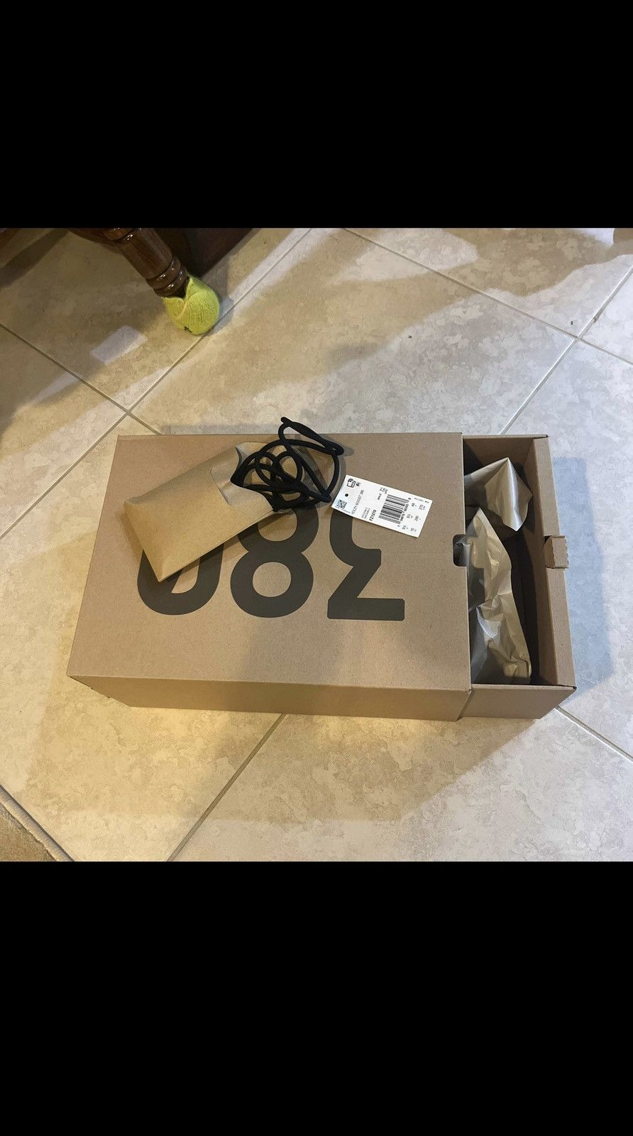 Adidas × Kanye West Yeezy Boost 380 Onyx Size US 10 / EU 43 - 8 Thumbnail