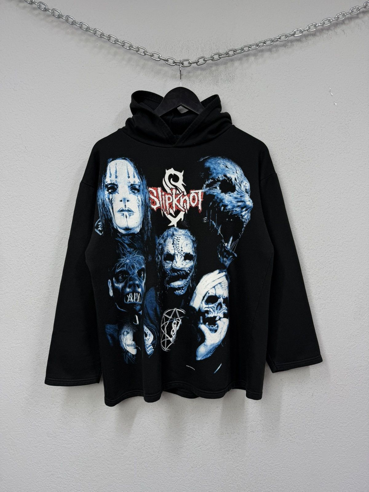 Slipknot Vintage Slipknot 2004 Hoodie Thrash Metal Archival Rare Size US M / EU 48-50 / 2 - 2 Thumbnail