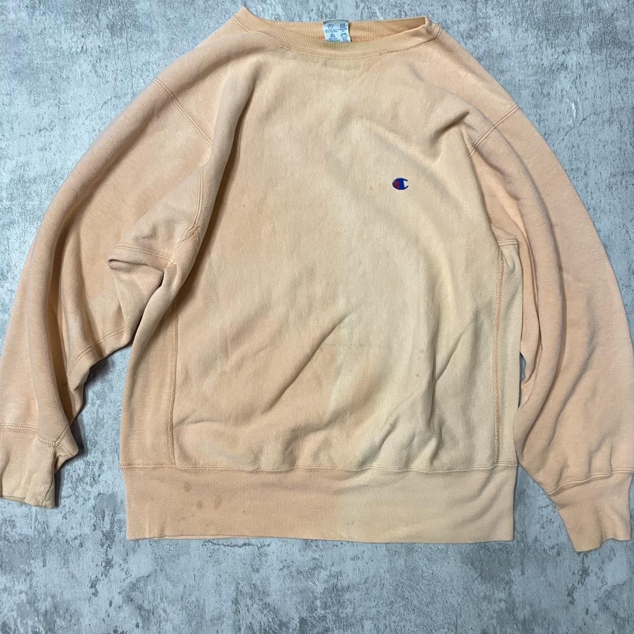 Champion Champion Reverse Weave peach sweatshirt Size US L / EU 52-54 / 3 - 1 Thumbnail