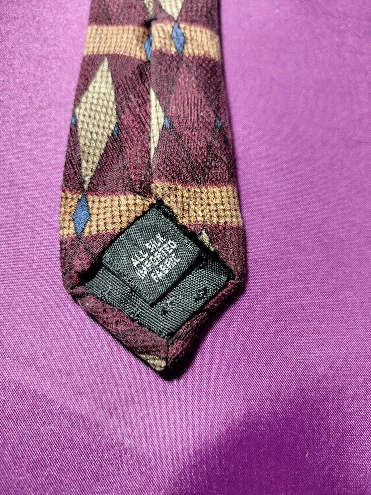 Designer Kenneth Cole Reaction Tie Size ONE SIZE - 2 Thumbnail