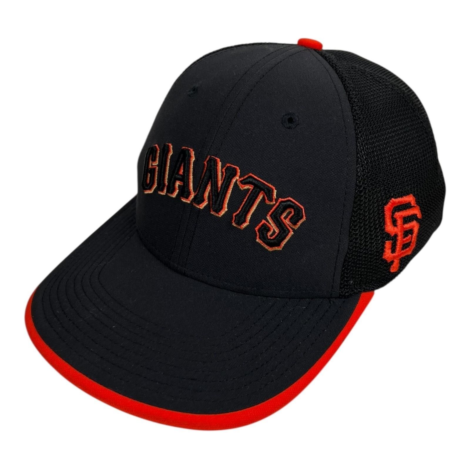 Nike San Francisco Giants Hat Cap Fitted Mens M/L Black MLB Baseb Size ONE SIZE - 1 Thumbnail
