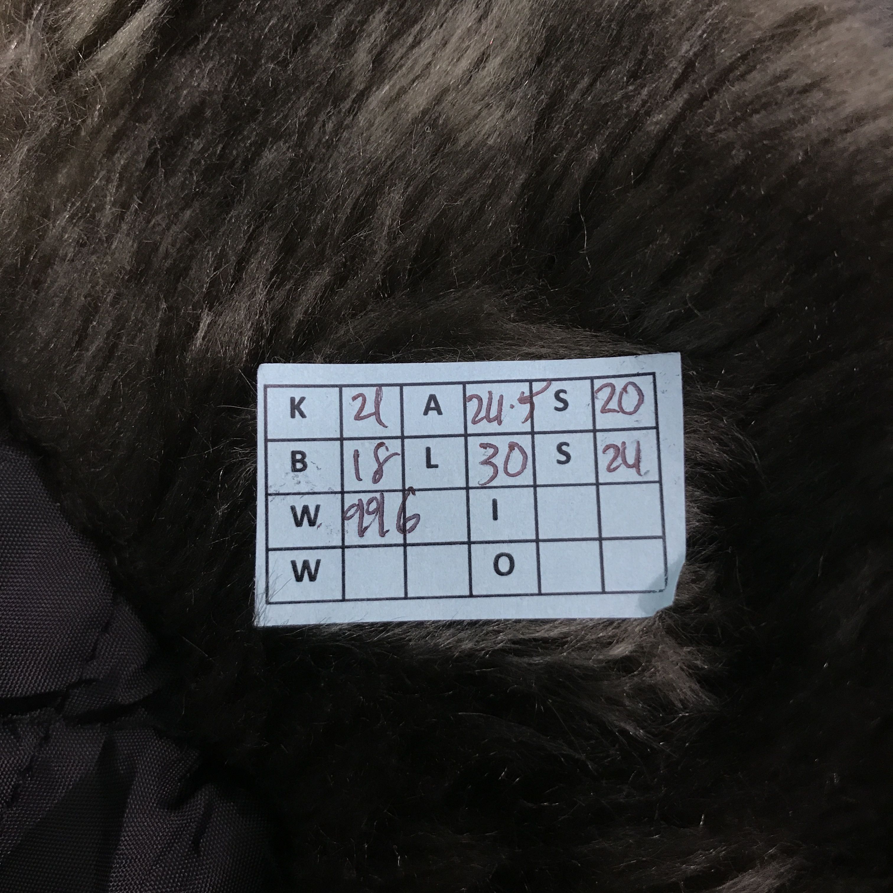 If Six Was Nine × Japanese Brand × Le Grande Bleu (L.G.B.) JAPAN SPLENDID BLACK FUR DESIGN STYLE JACKET Size US L / EU 52-54 / 3 - 12 Thumbnail