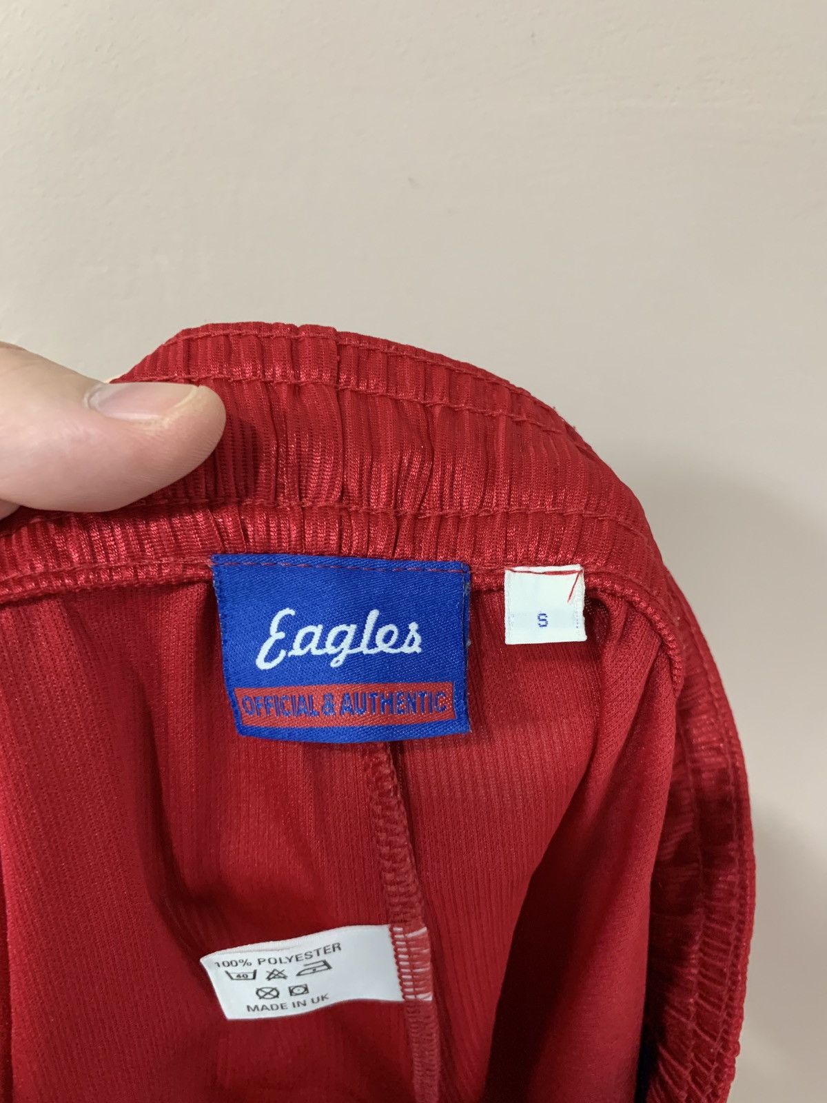 Vintage Crystal Palace Home Football Shorts TFG Sports Soccer Size S Size US 30 / EU 46 - 7 Thumbnail