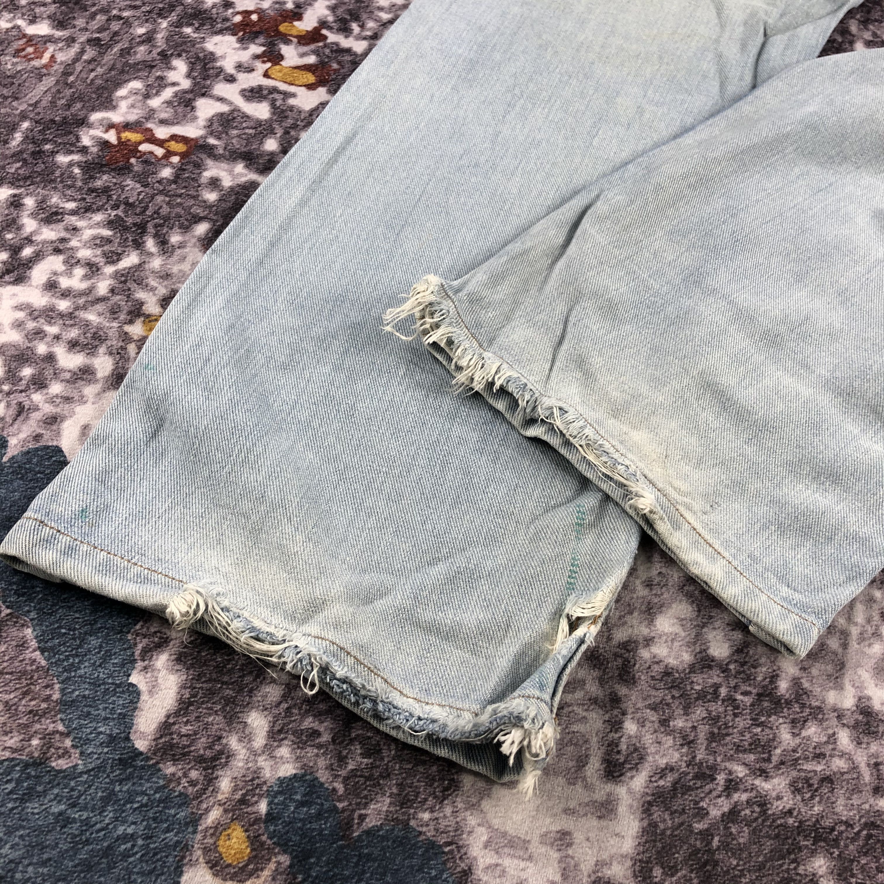 Levi's × Vintage Vintage 90s Light Wash Levis 512 Jeans-JM2175 Size US 29 - 4 Thumbnail