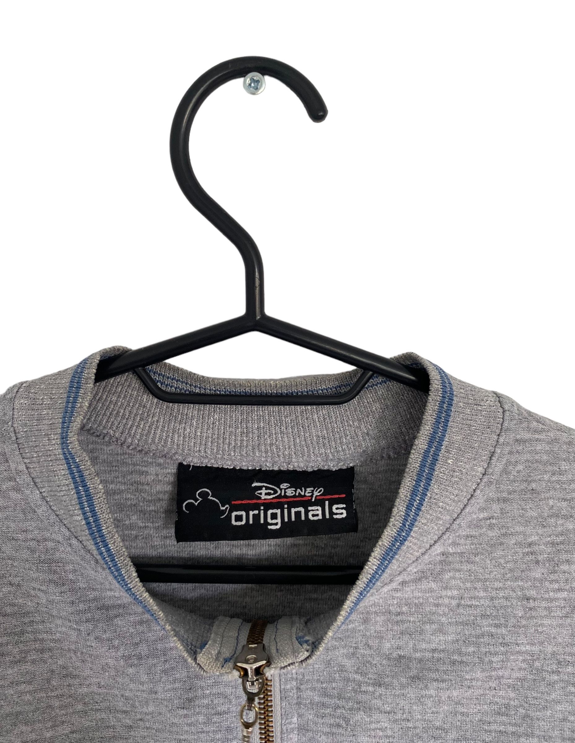 Disney × Vintage Disney 90s' vintage quarter zip tee Size US XL / EU 56 / 4 - 5 Thumbnail