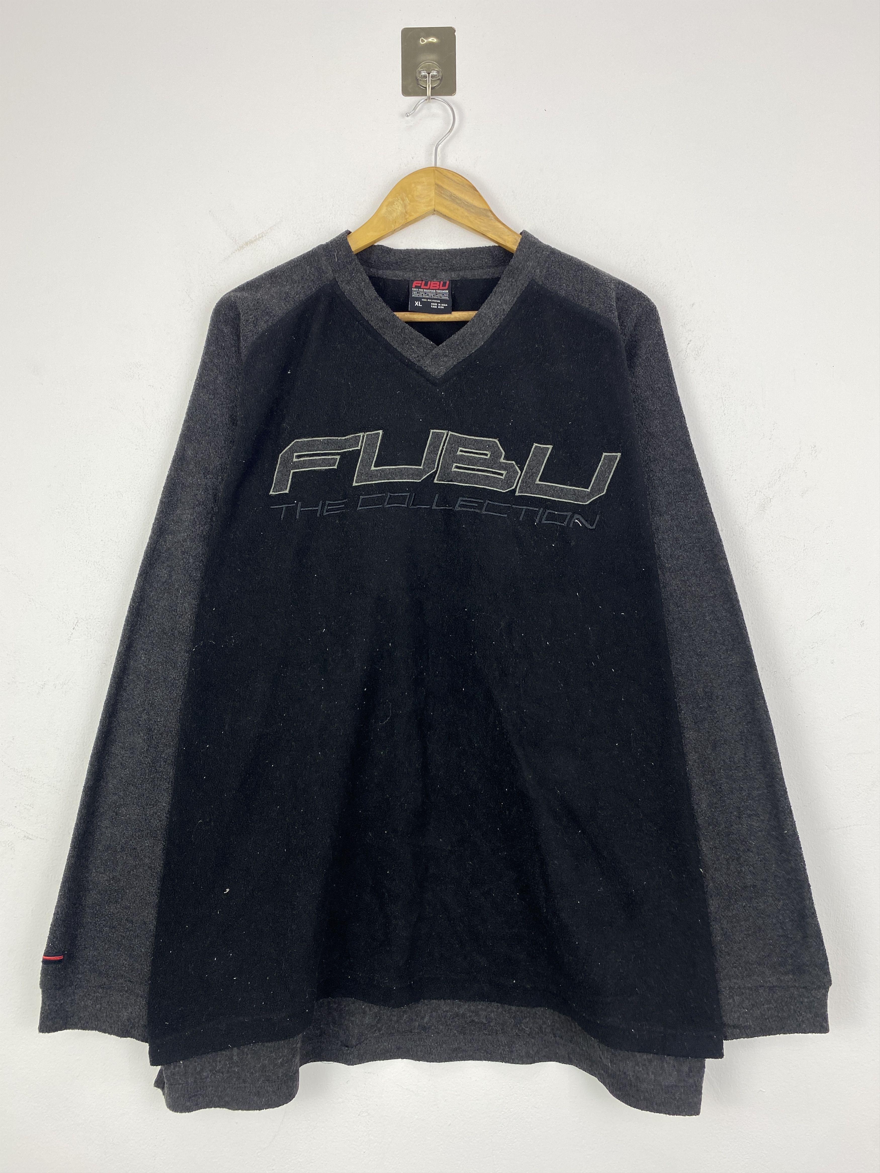 Fubu Vintage Fubu The Collection Pullover Sweatshirt SH0242 Size US XL / EU 56 / 4 - 1 Thumbnail