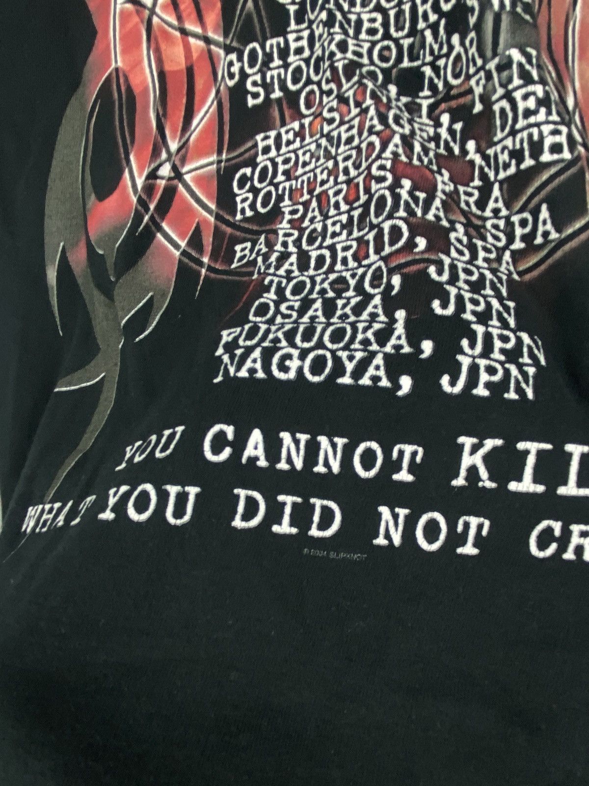 Slipknot × Vintage Vtg00’s Slipknot Size US M / EU 48-50 / 2 - 6 Thumbnail